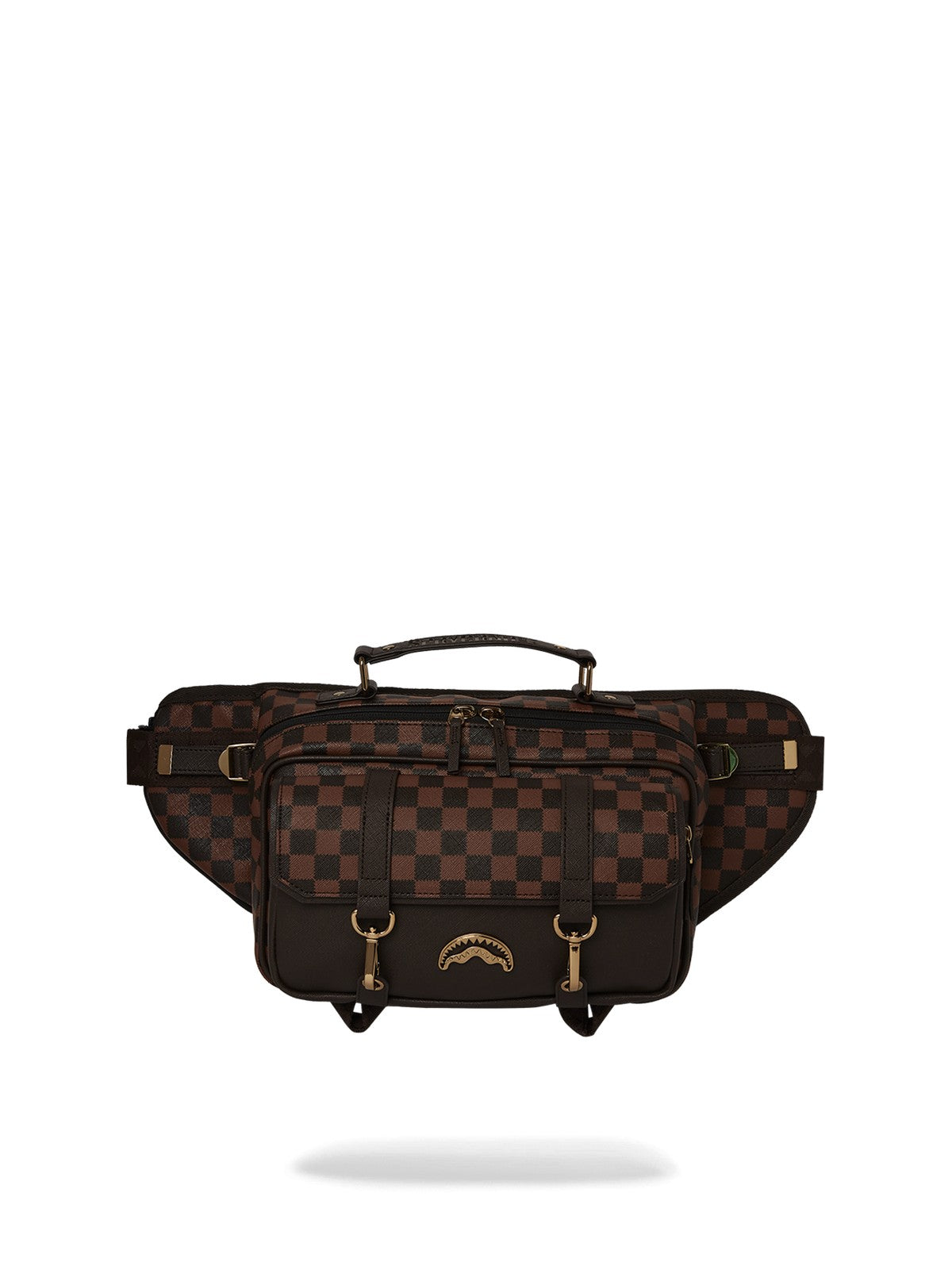 SPRAYGROUND Marsupio Uomo SPEC OPS PIXEL EMBOSS CROSSBODY CARGO 910B7454NSZ Marrone gioboutiqueweb