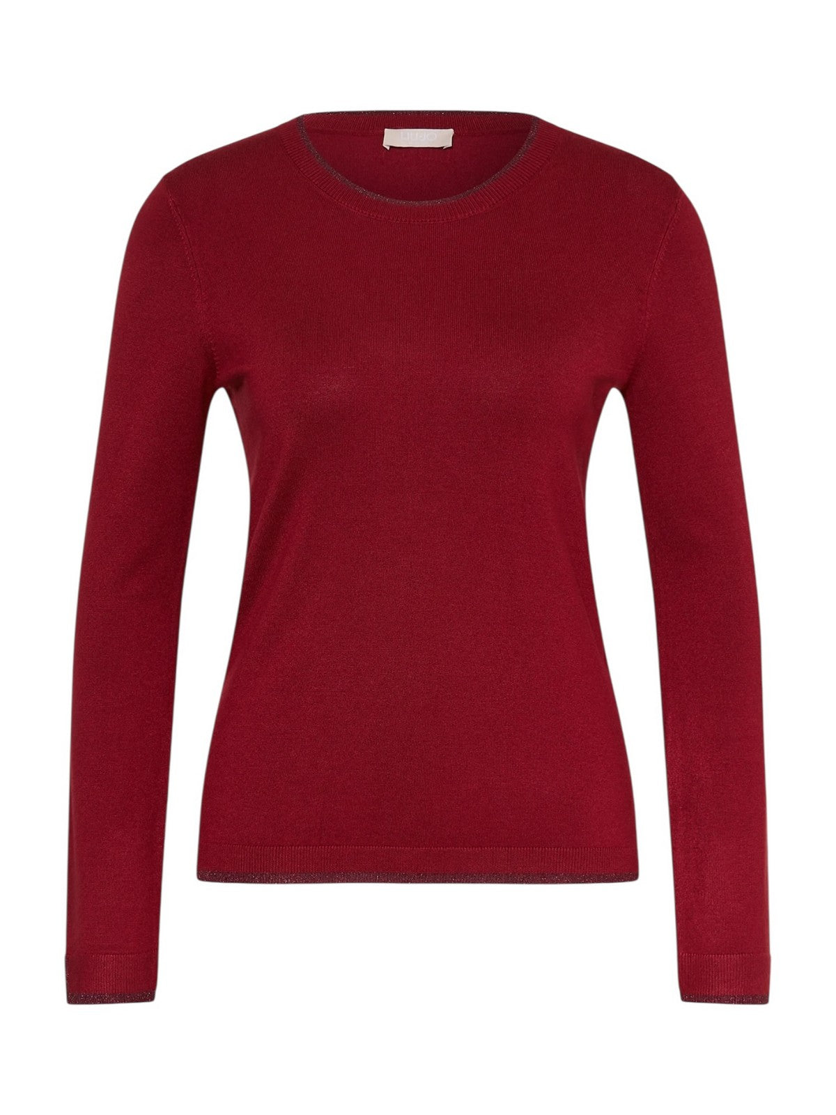 LIU JO WHITE Maglia Donna MF5226MS49I 91650 Pepper