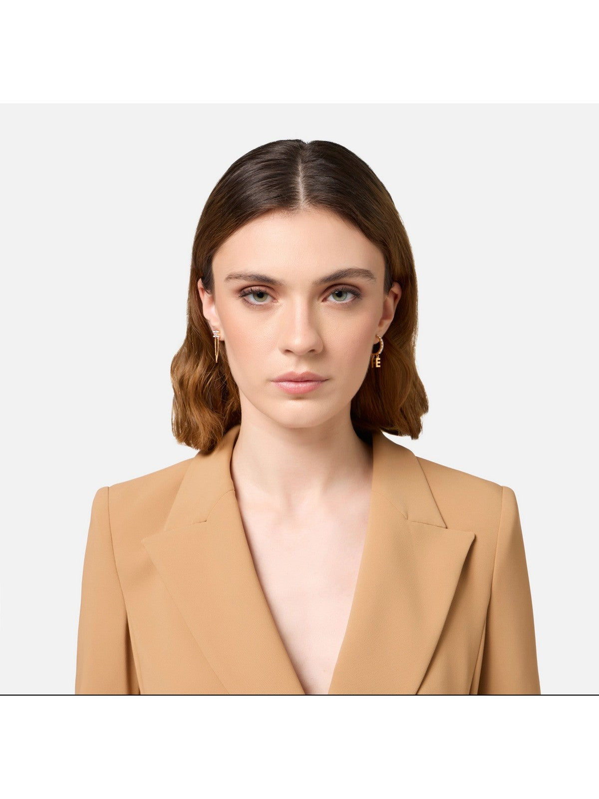 ELISABETTA FRANCHI Women's earrings Or05A46E2 U95 gold