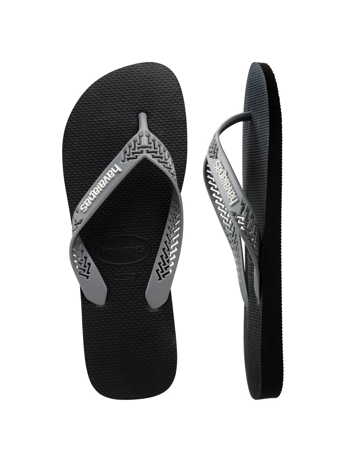 HAVAIANAS Infradito Uomo Hav. Power Light Solid 4147963.6328 Nero gioboutiqueweb