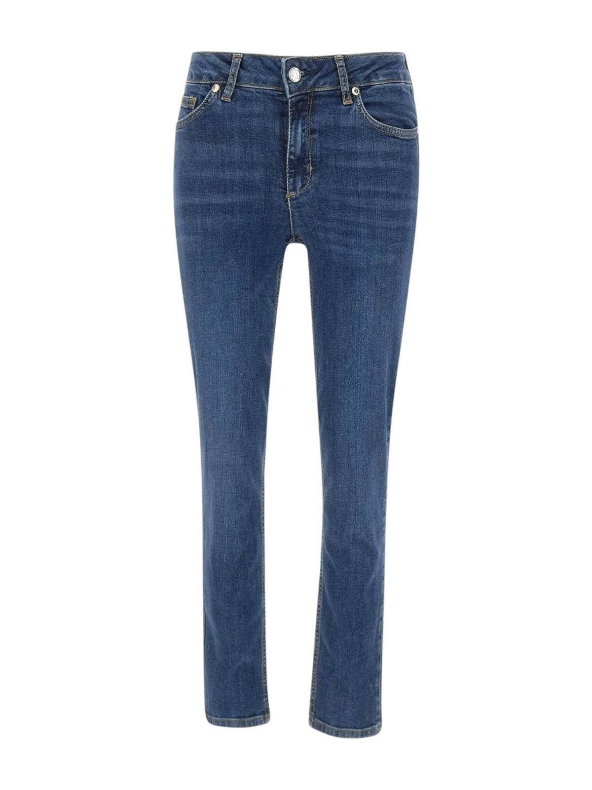 LIU JO BLUE DENIM Jeans Donna UF5035D0236 78857 Den.Blue dk.saving w