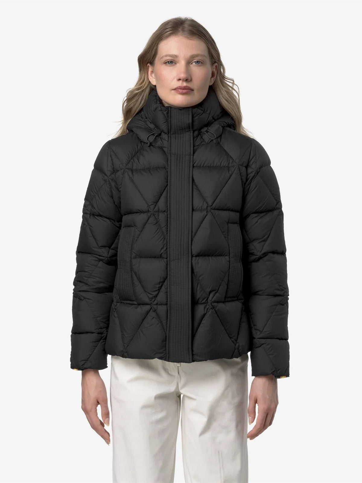 K-WAY Piumino Donna LETHILLE THERMO MICROFIBER K7136KW AT0 BLACK PURE - BLACK P
