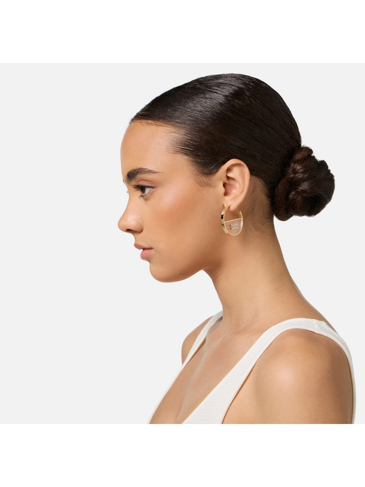 ELISABETTA FRANCHI Women's earrings Or08B46E2 CE6 gold