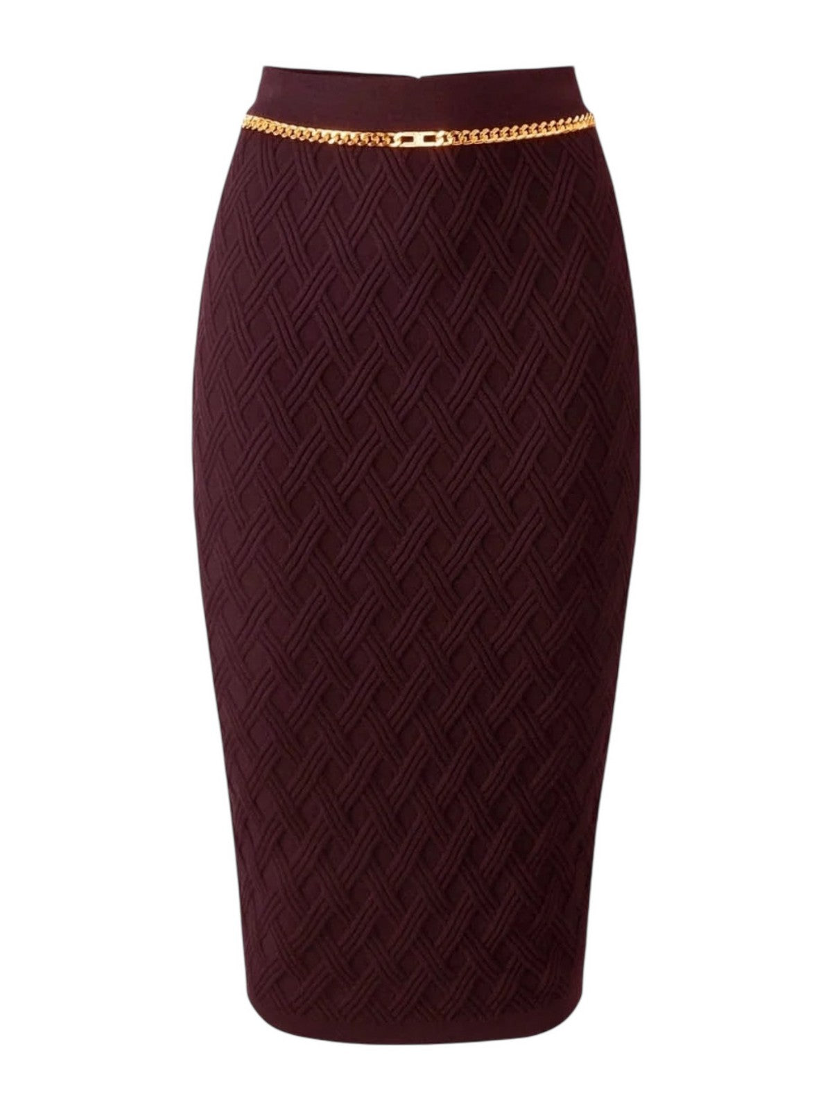 ELISABETTA FRANCHI Gonna Donna GK20B56E2 EA4 MERLOT