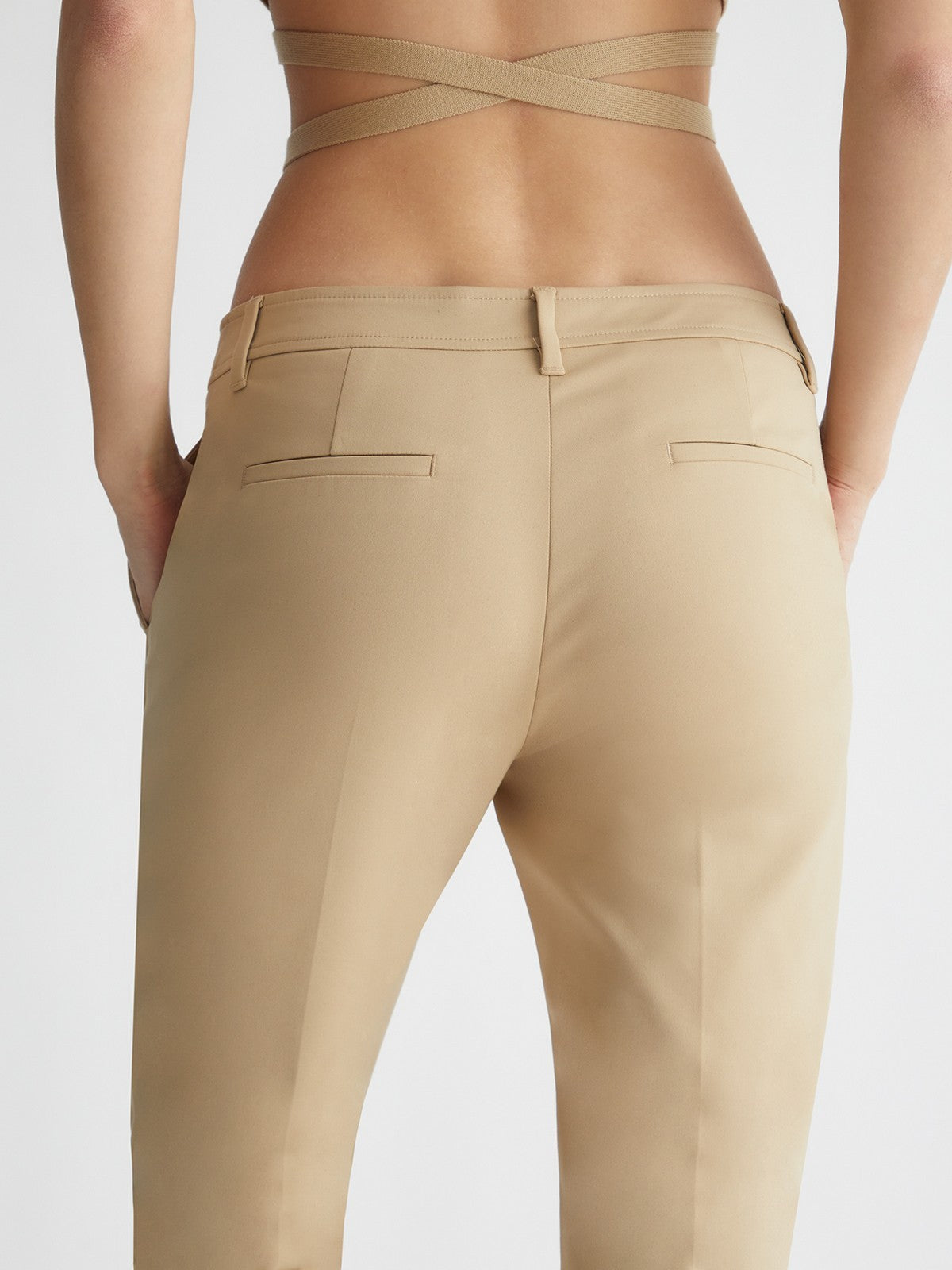 LIU JO BLACK Pantalone Donna CA4192T2553 X0557 Rosa gioboutiqueweb