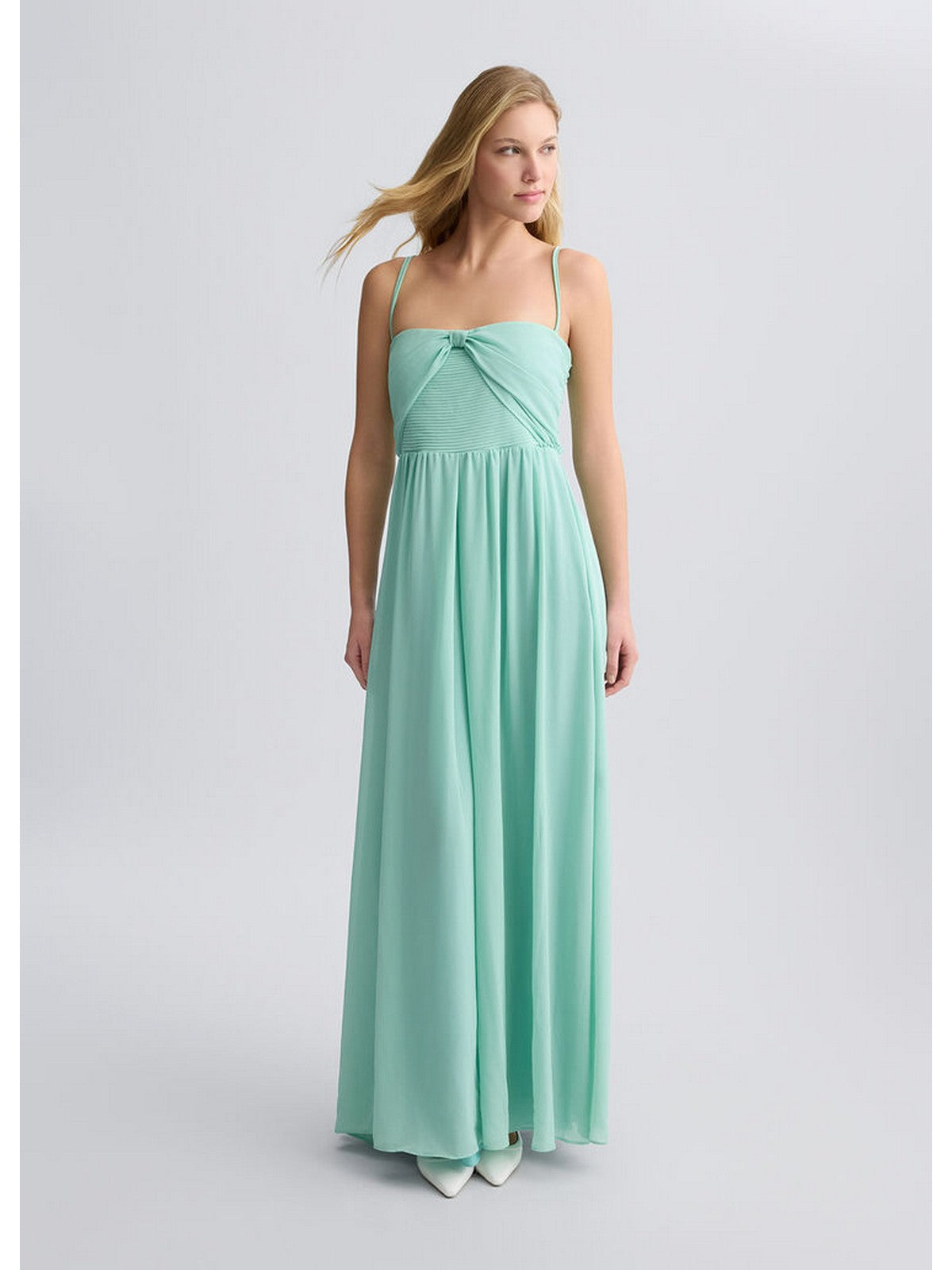 LIU JO BLACK Abito Donna CA5268TS869 X0687 Mint gioboutiqueweb