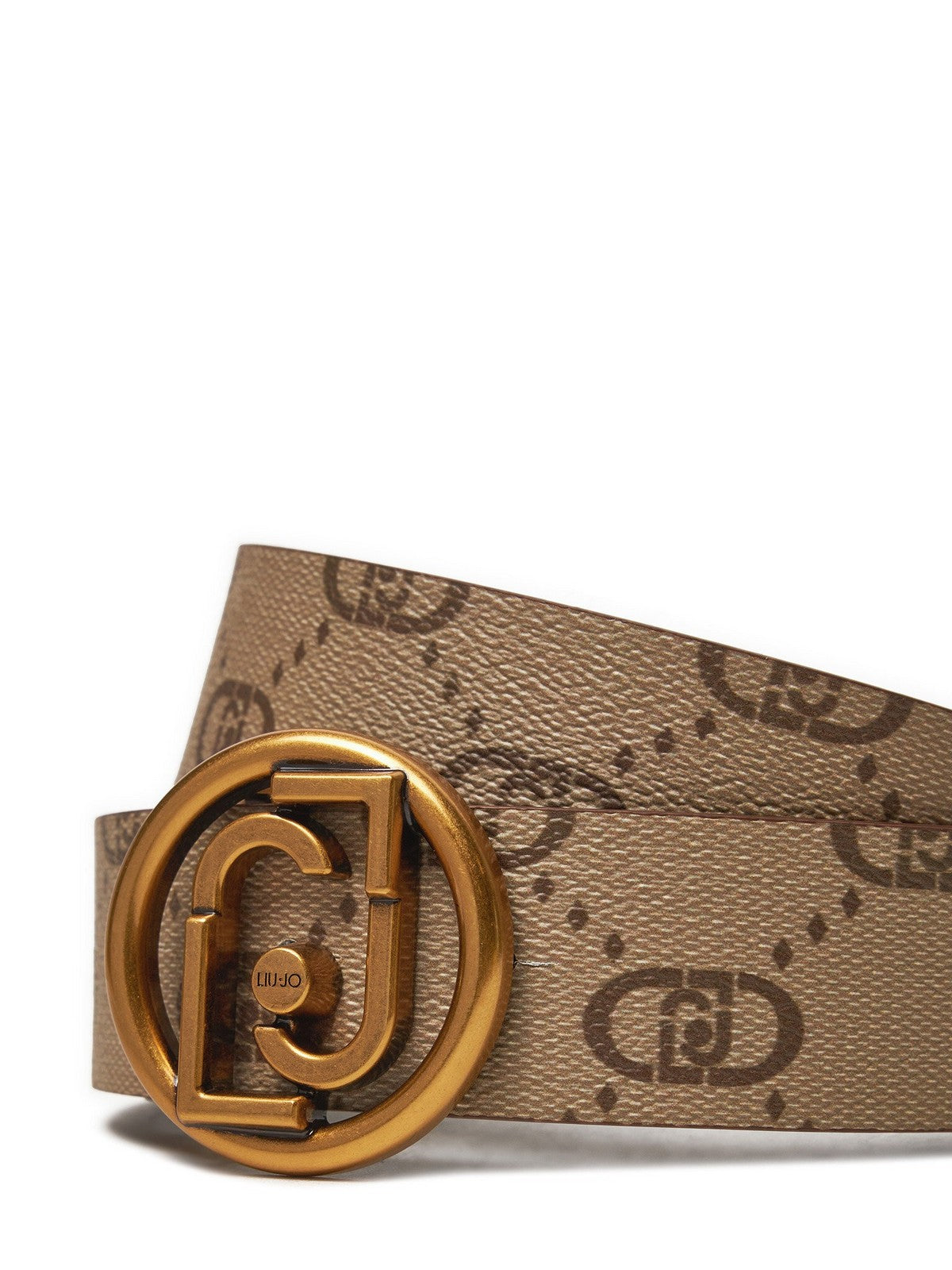 LIU JO ACCESSORIES Cintura Donna AF4296E0503 61406 Marrone gioboutiqueweb