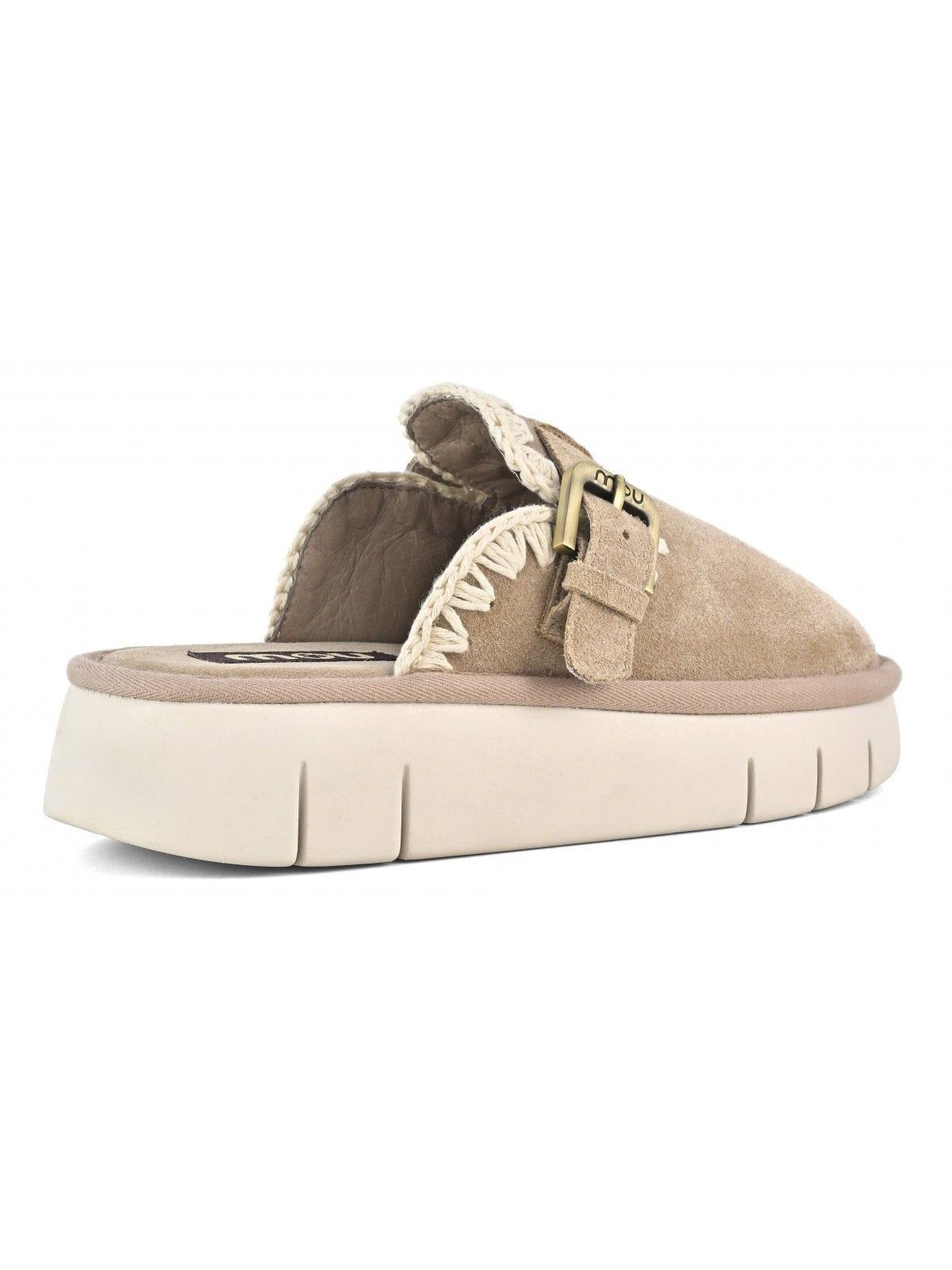 MOU Sandalo Donna Summer bounce clog MU.SW531008A CAM Marrone gioboutiqueweb