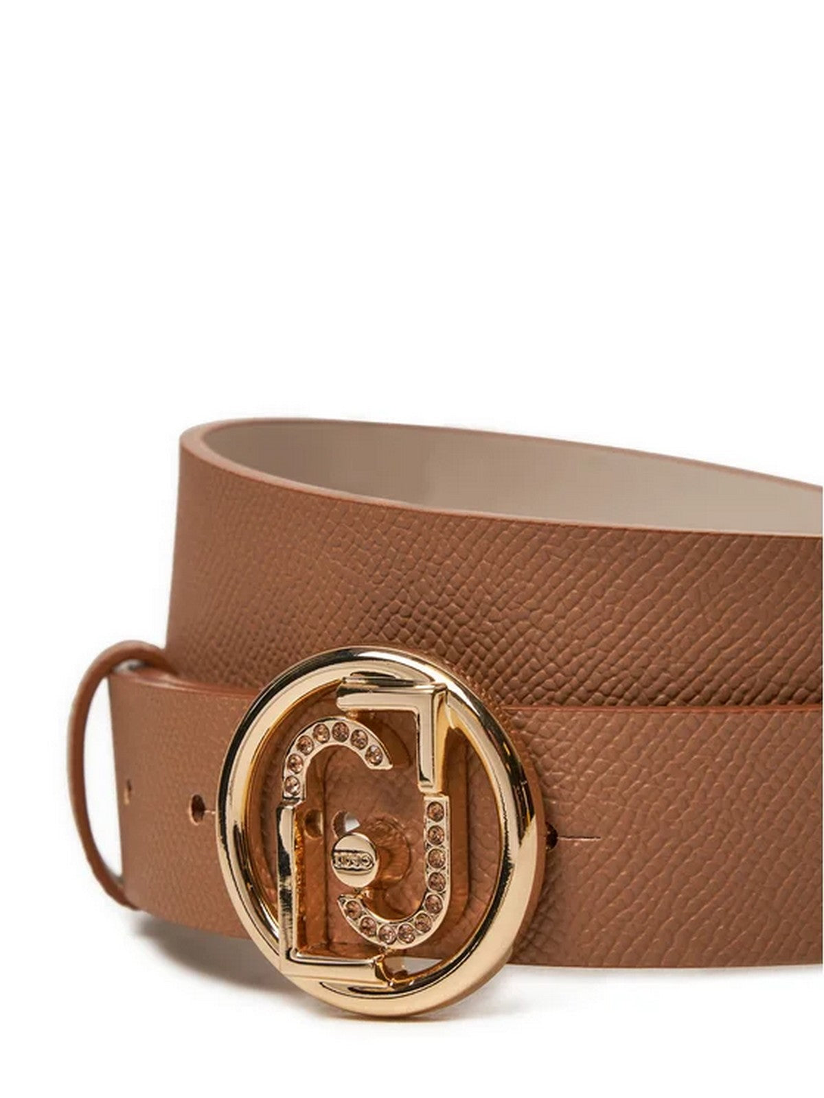 LIU JO ACCESSORIES Cintura Donna AF4294E0087 S3138 Marrone gioboutiqueweb