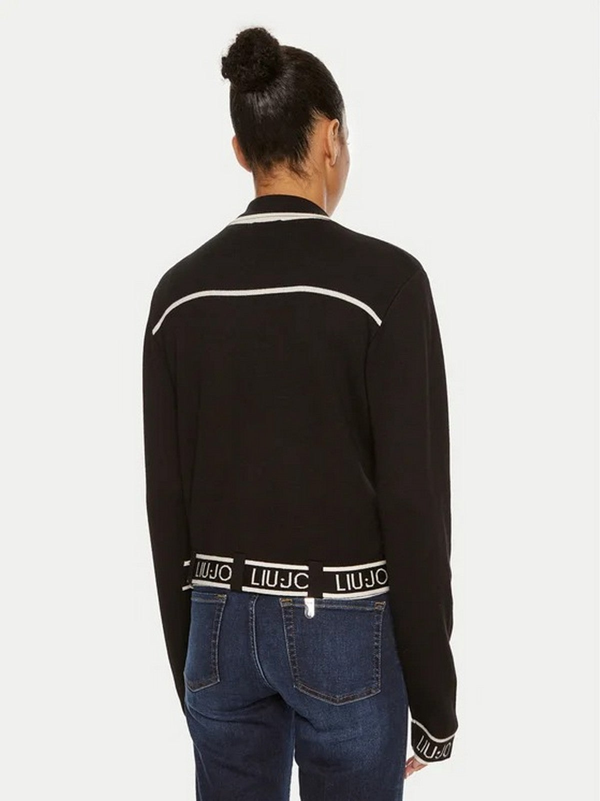 Liu Jo Sport Cardigan Femme TF4046MS59L B3122 Black