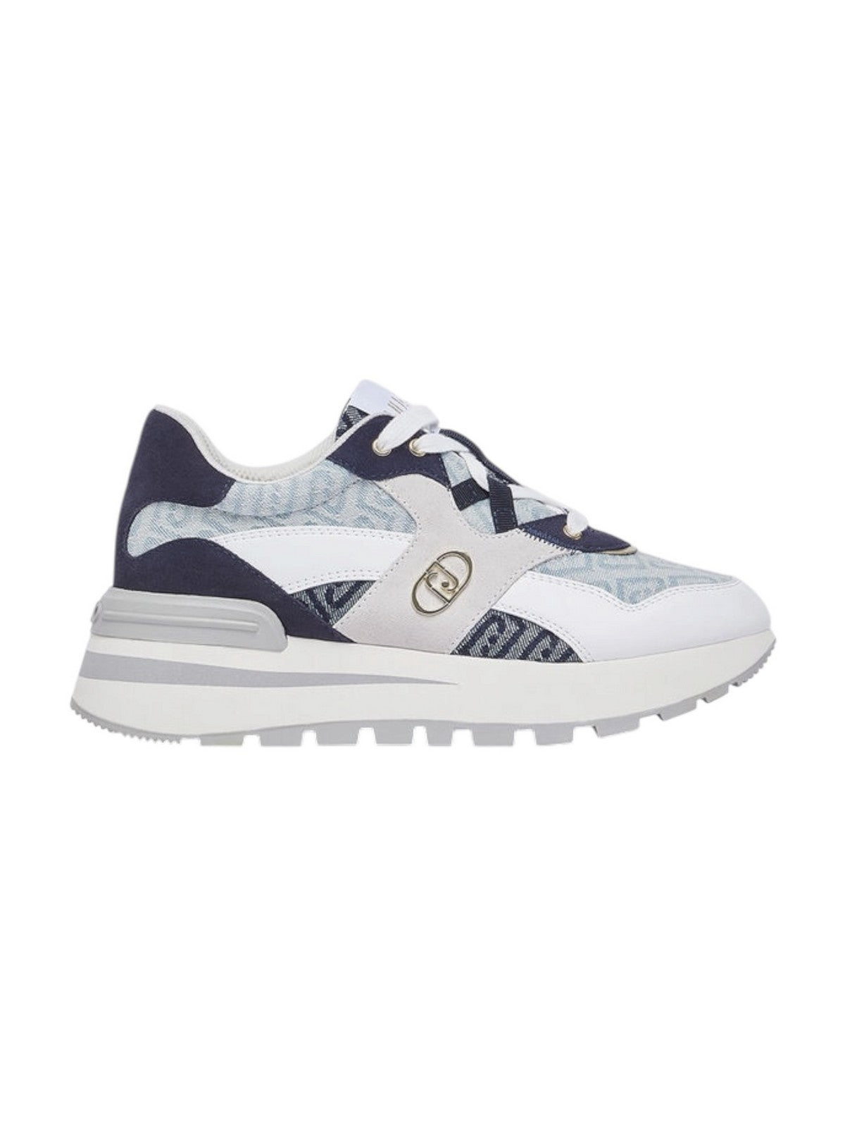 LIU JO Sneaker Donna BA6035PX827 S3361 DENIM/WHITE