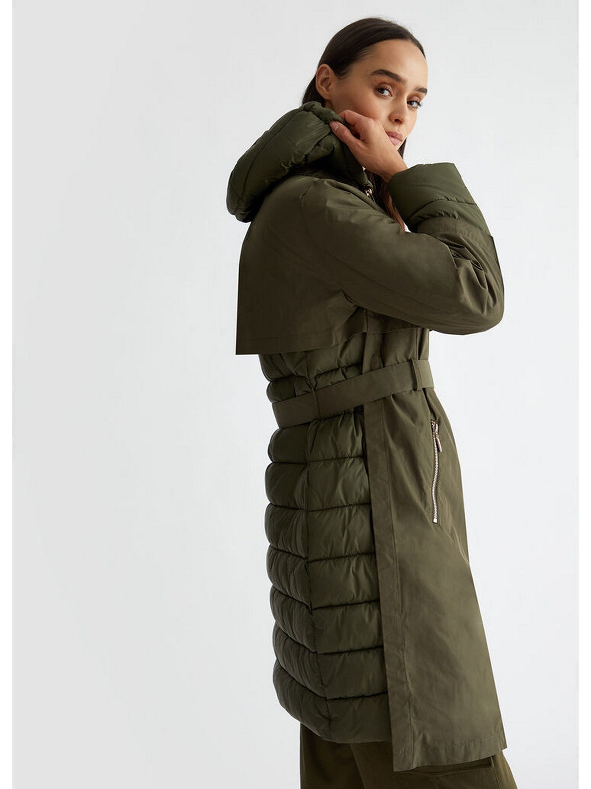 LIU JO SPORT Piumino Donna TF4126T2600 90515 Verde gioboutiqueweb