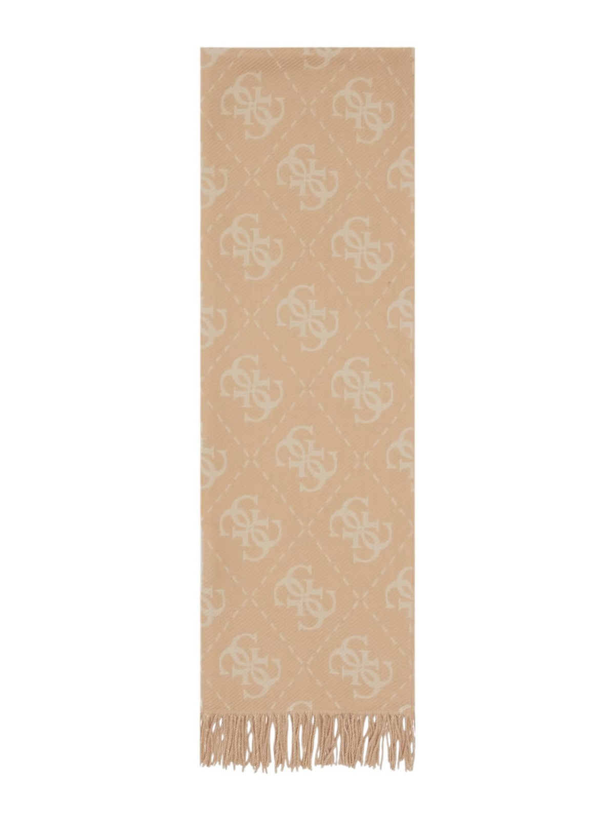 GUESS Sciarpa Donna Nolana AW5217 VIS03 LTL Marrone gioboutiqueweb