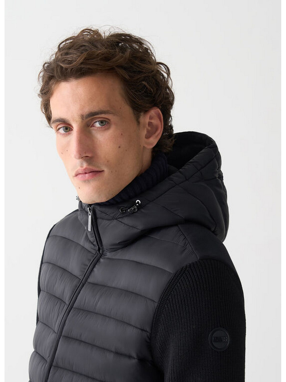 COLMAR Piumino Uomo 1112 8ZX 99 BLACK