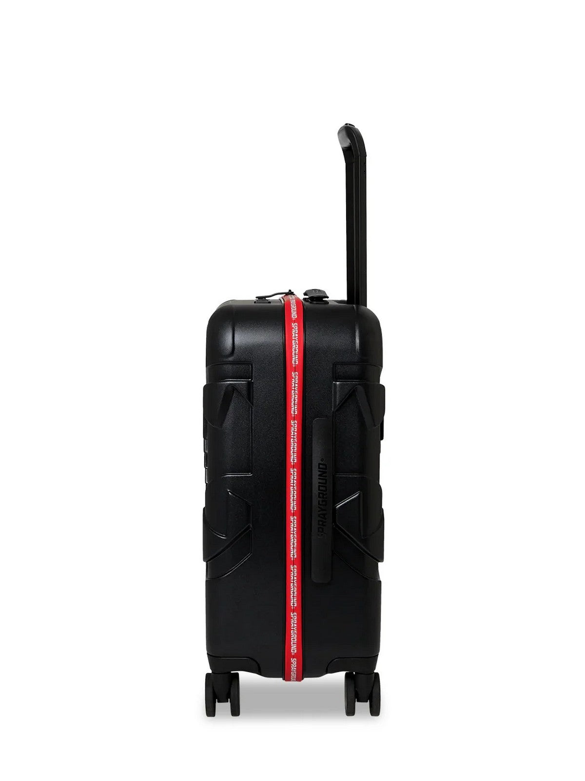 SPRAYGROUND Valigie e Trolley Uomo PRINTED ZIPPER SHARK CARRY-ON LUGGAGE 910CL273NSZ Nero
