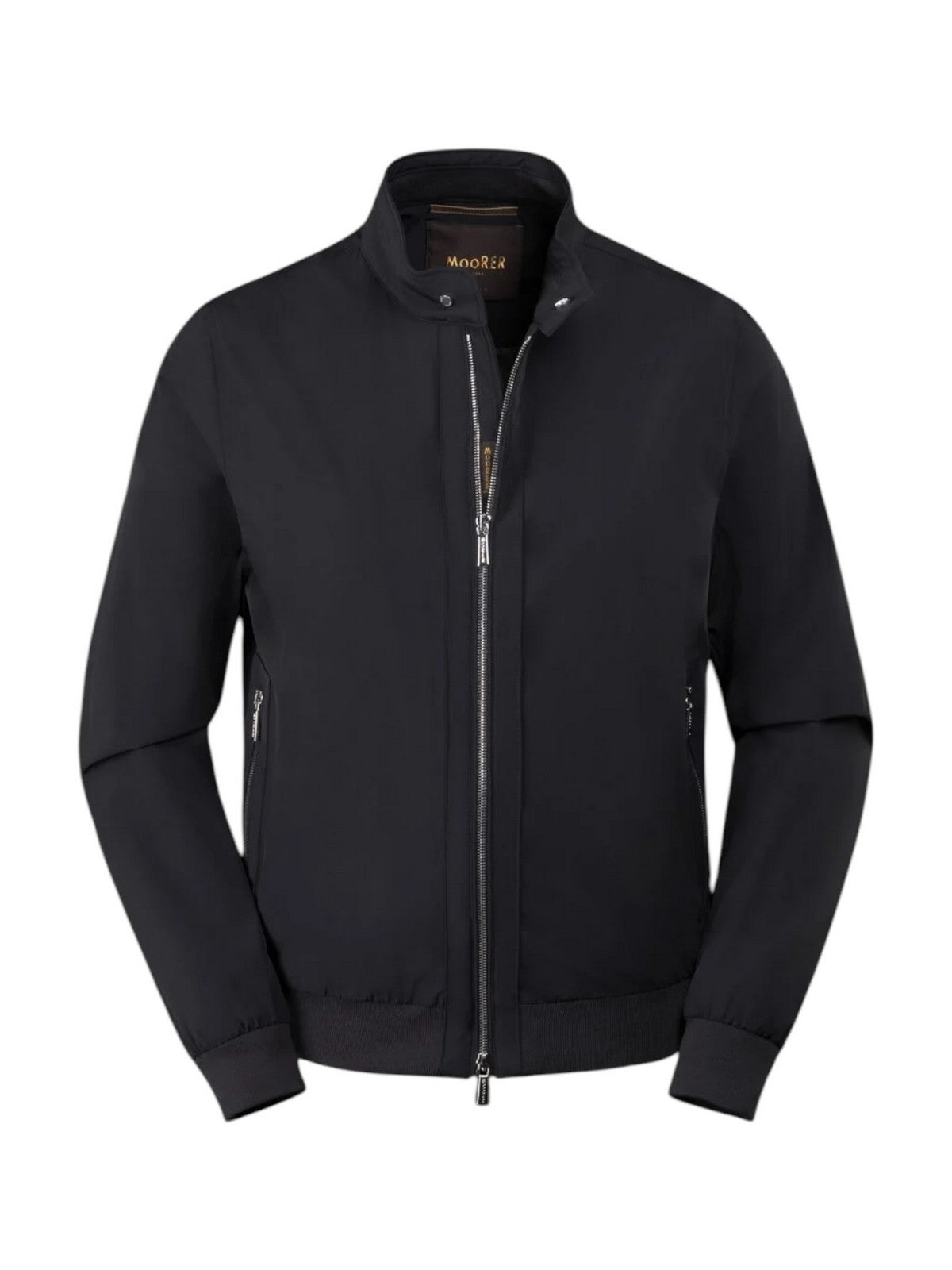 MOORER Giubbino Uomo ALBERTI-KN MOUBO100001 TEPA009 Blu