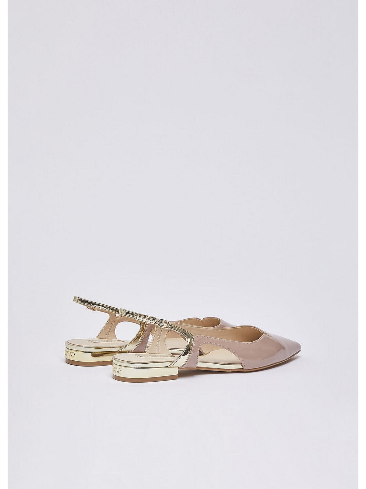 LIU JO Sandalo Donna VIVIEN SA6029EX342 S3664 NUDE/LIGHT GOLD