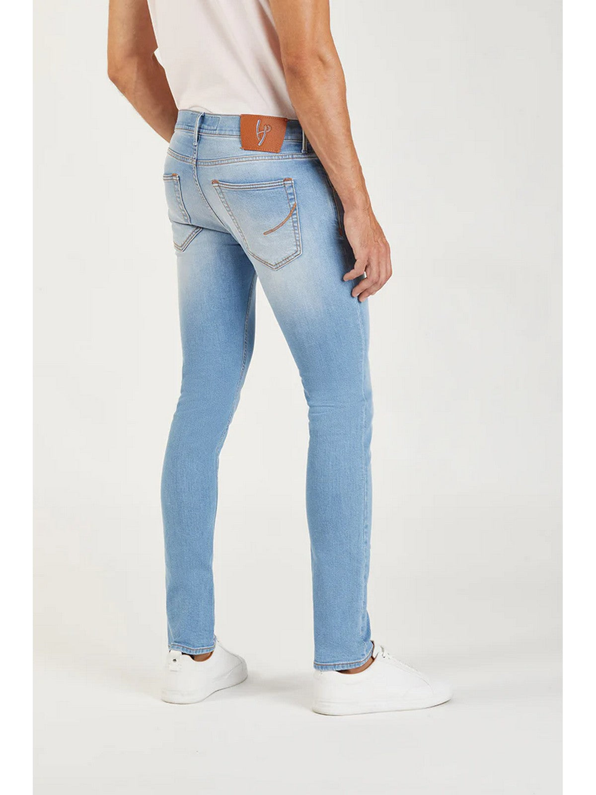 Jeans triée sur le volet Men Orvieto 03140W5 005 Bleu