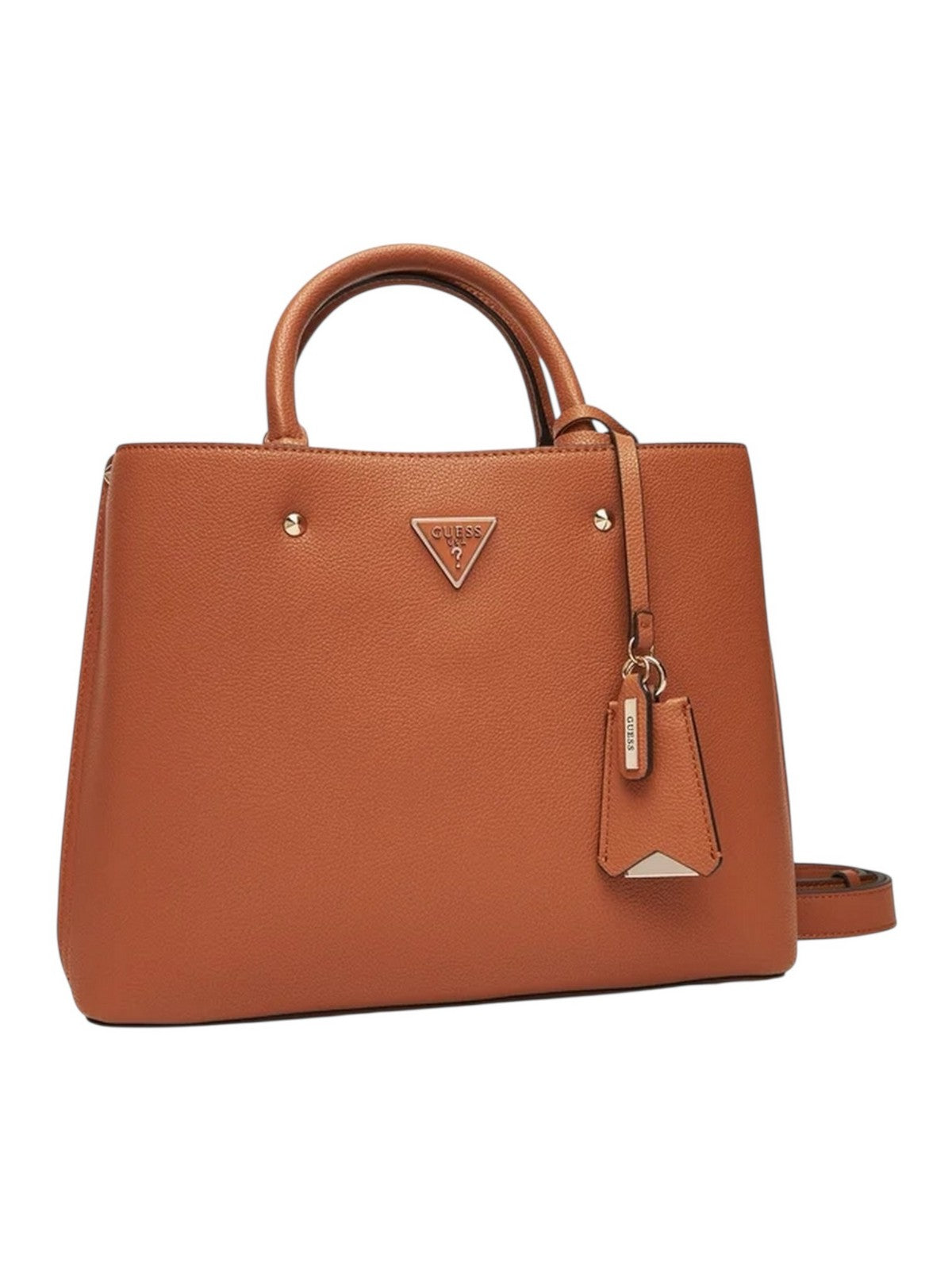 GUESS Borsa Donna MERIDIAN II GIRLFRIEND SATCHEL HWBG69 74060 COG COGNAC