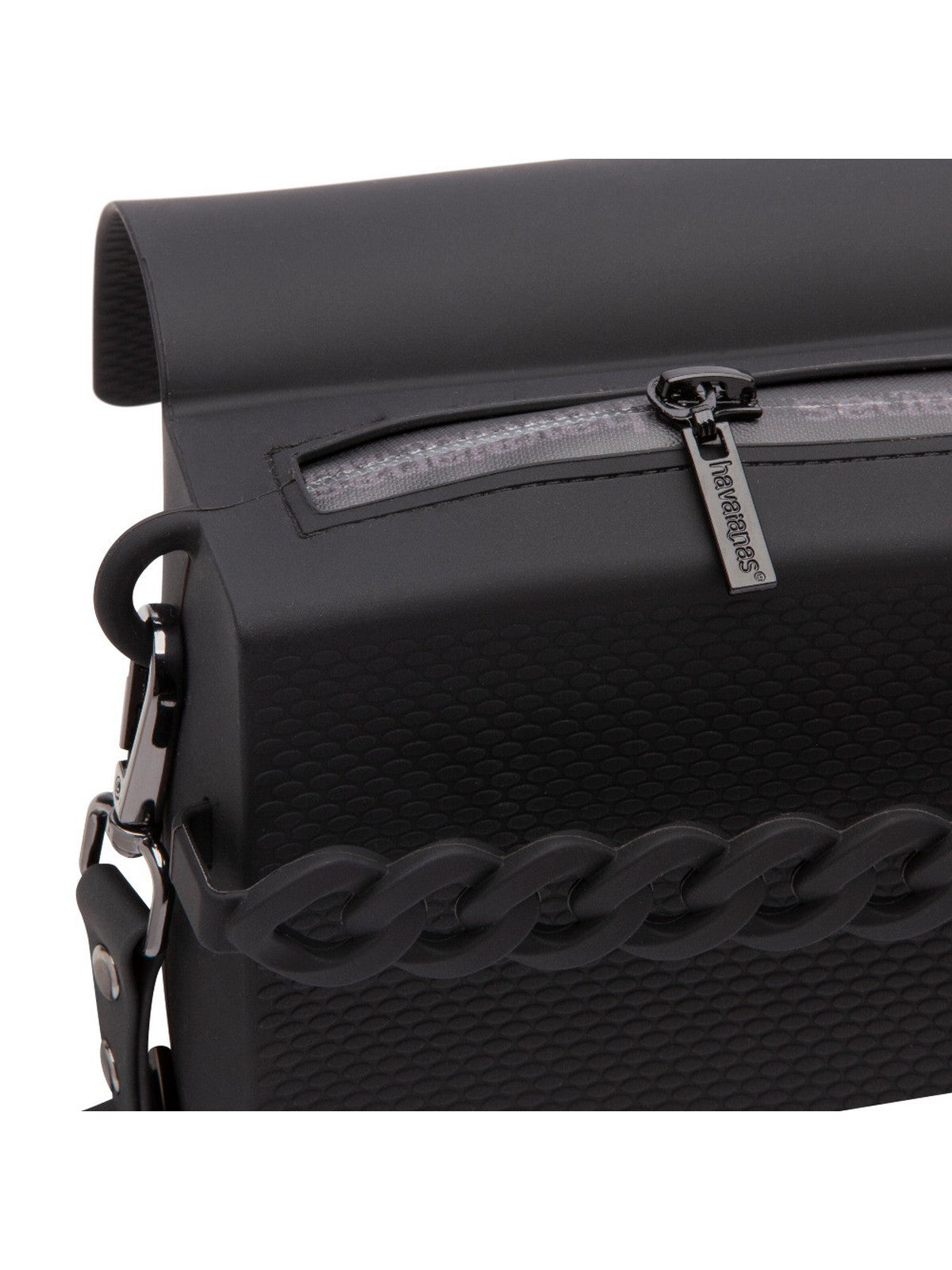 HAVAIANAS Pochette Donna HAV. CASUAL BAG 4149850.0090 Nero gioboutiqueweb