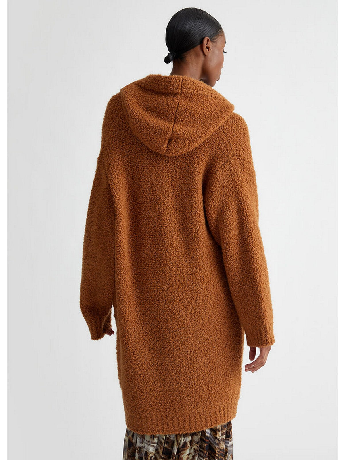 LIU JO WHITE Cappotto Donna WF4520MA26O 81029 Marrone gioboutiqueweb