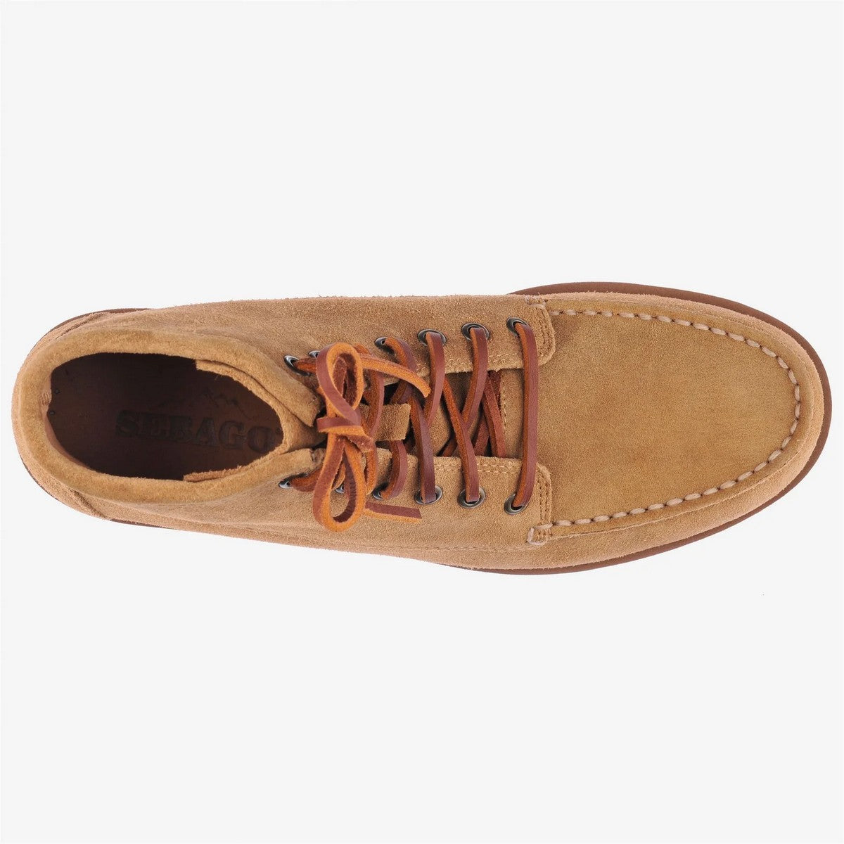 SEBAGO Mocassino Uomo TALA MID SUEDE 76111SW 906 Beige Camel - Beige