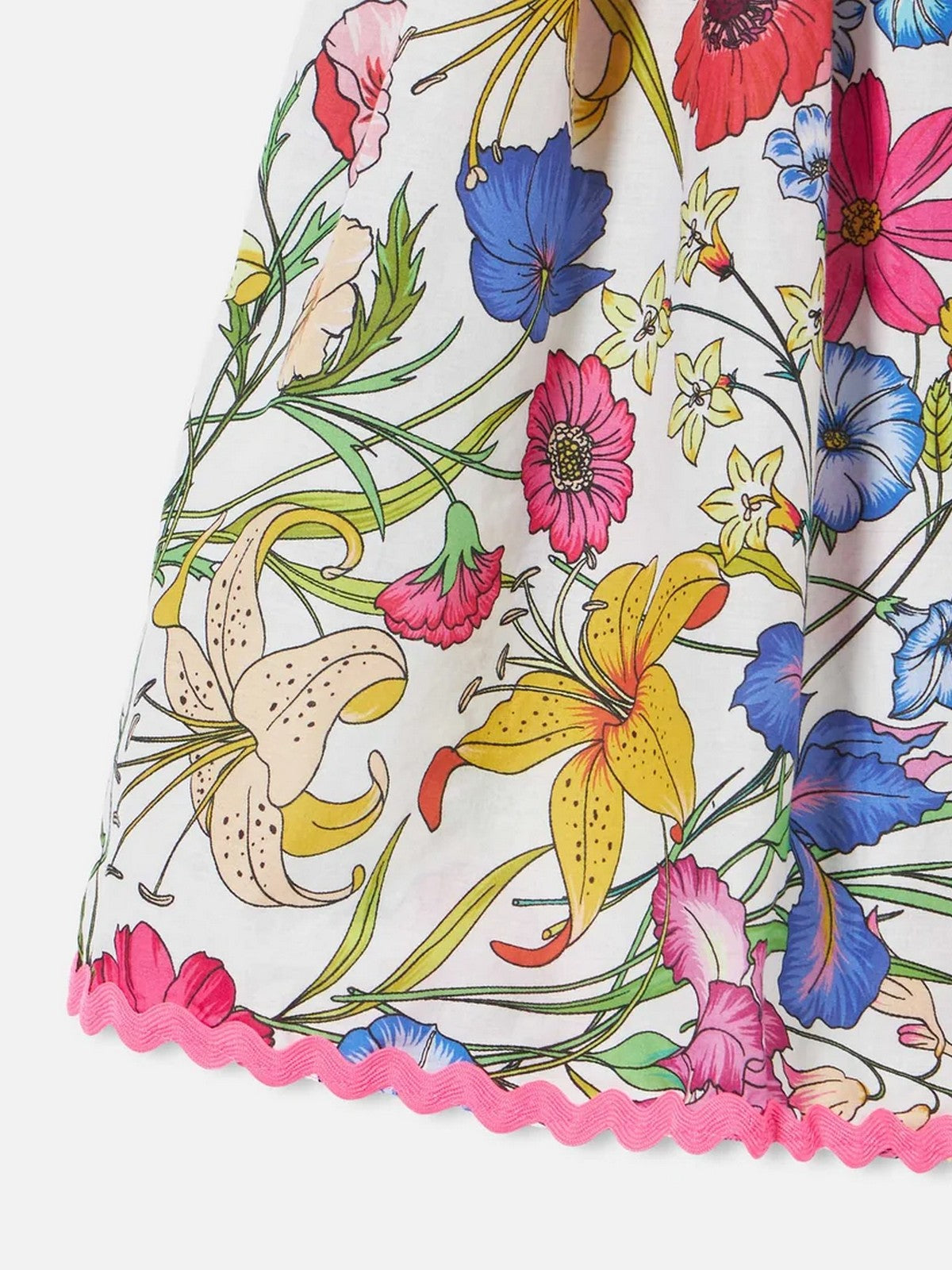 MC2 SAINT BARTH Abito Bambine e ragazze DRESSY 04075D FLOWER FLORI 01 WAVE gioboutiqueweb