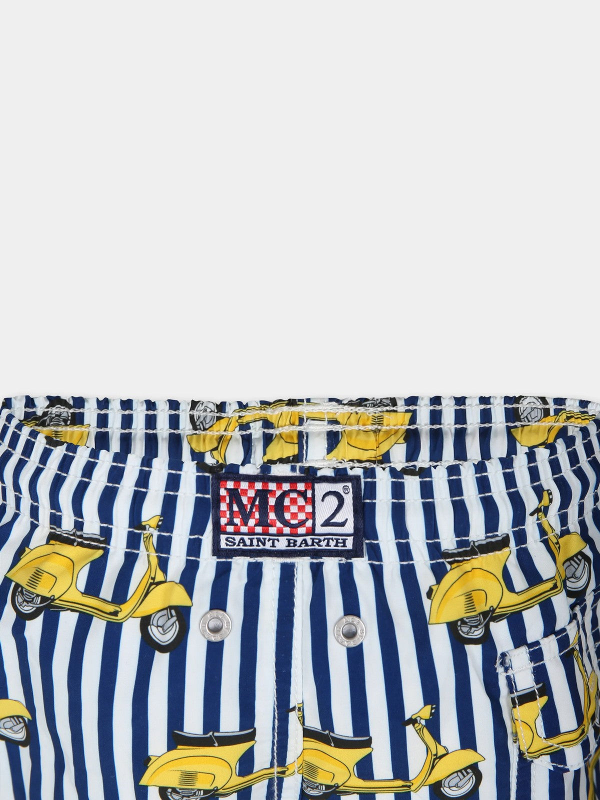 Mc2 Saint Barth Bathroom Costume Children and Boys Jean 03211f Blue