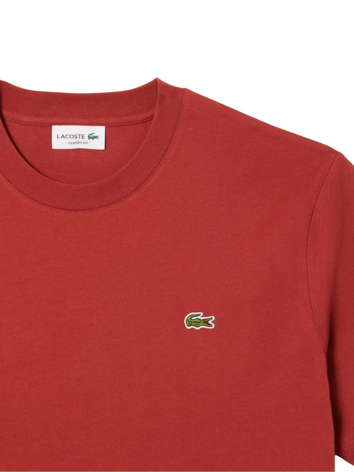 LACOSTE T-shirt Uomo TH6709 AFS Rosso gioboutiqueweb