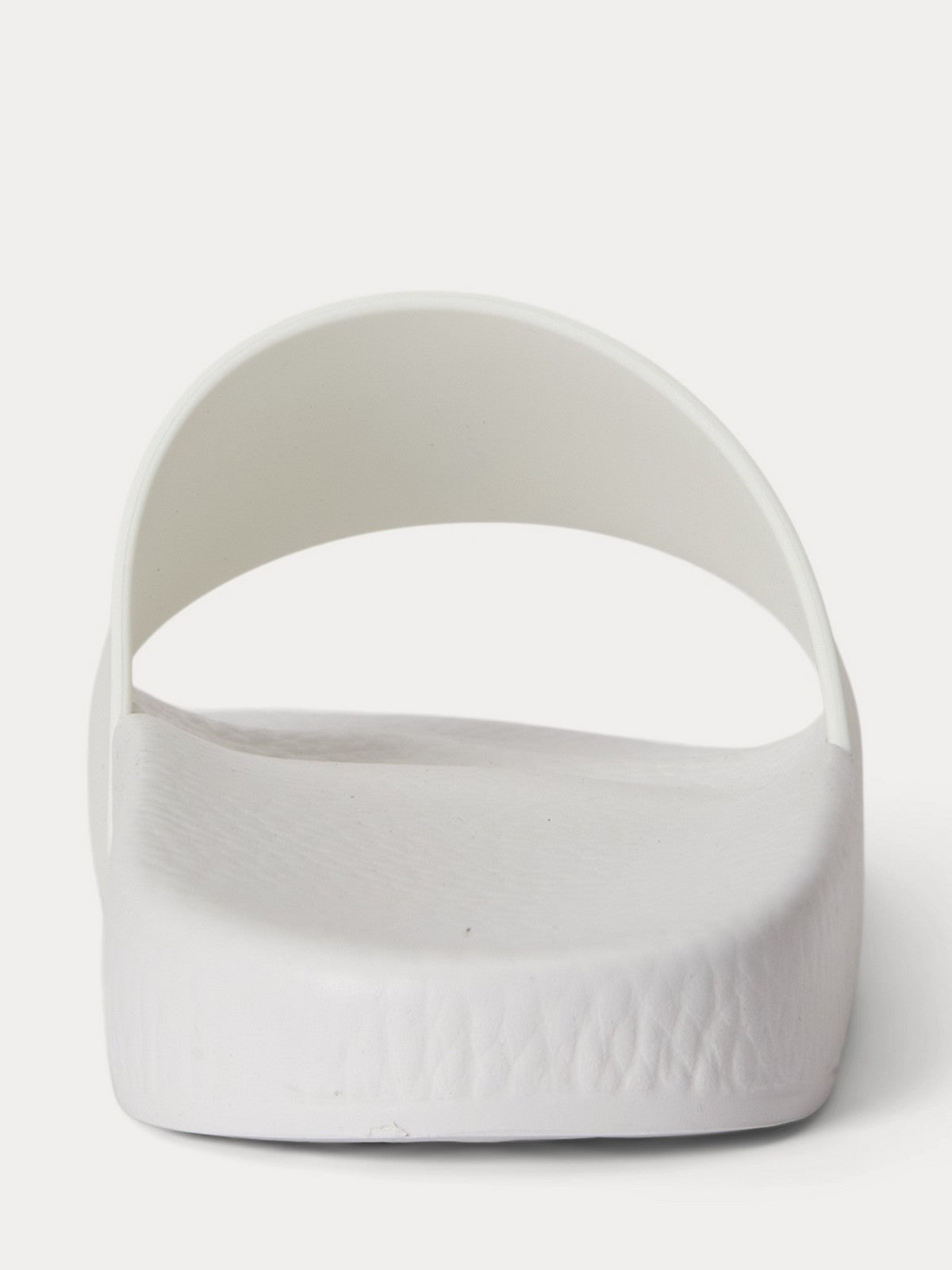 POLO SPORT Ciabatta Uomo Polo slide 809P09762 001 WHITE BEACH SHOP BEAR