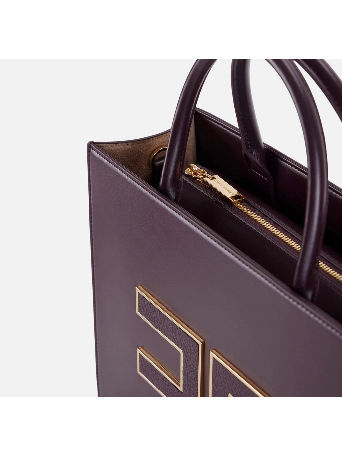 ELISABETTA FRANCHI Borsa Donna BS32A56E2 EA4 MERLOT gioboutiqueweb