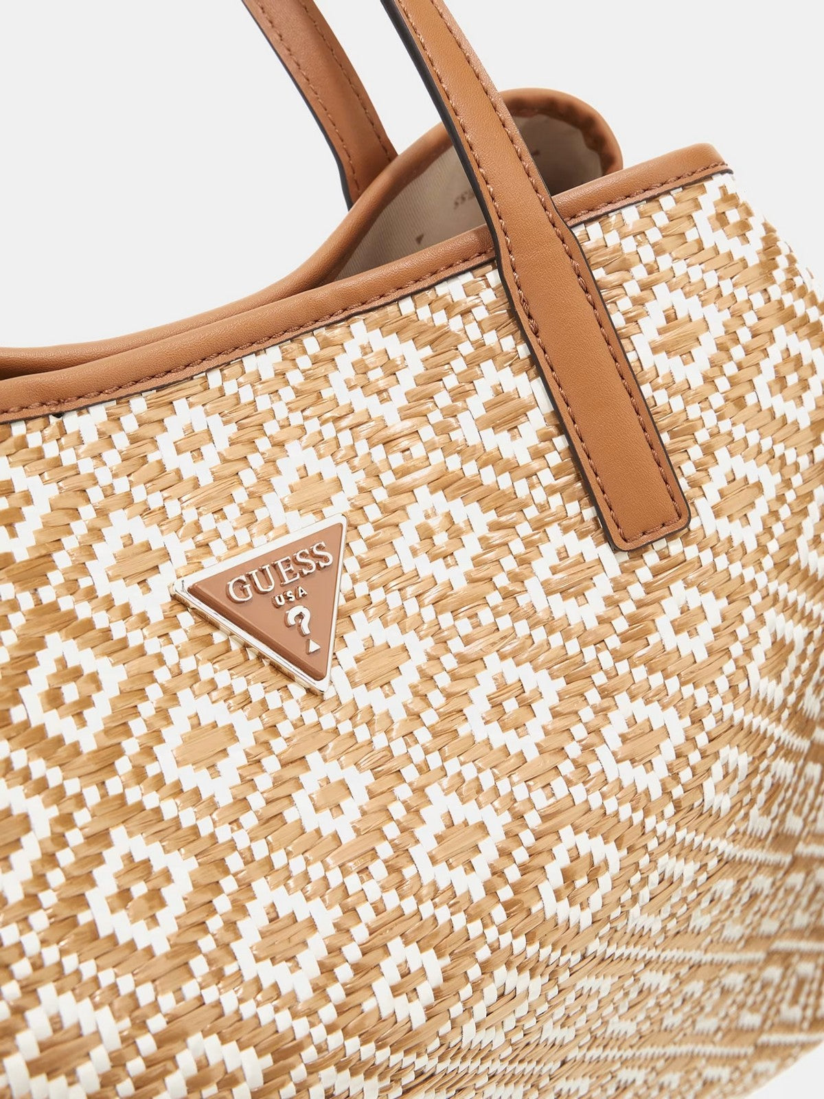 GUESS Borsa Donna Vikky Ii Large Tote HWWR93 18290 COG Marrone gioboutiqueweb