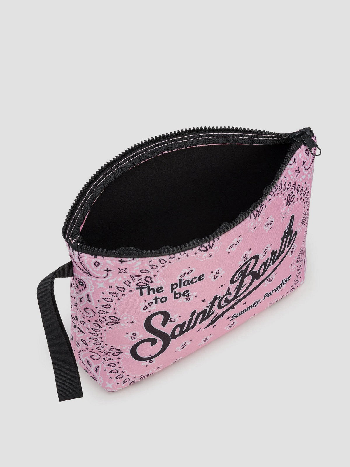MC2 SAINT BARTH Pochette Donna ALINE L 03890H BANDANNA ROUND 21 gioboutiqueweb