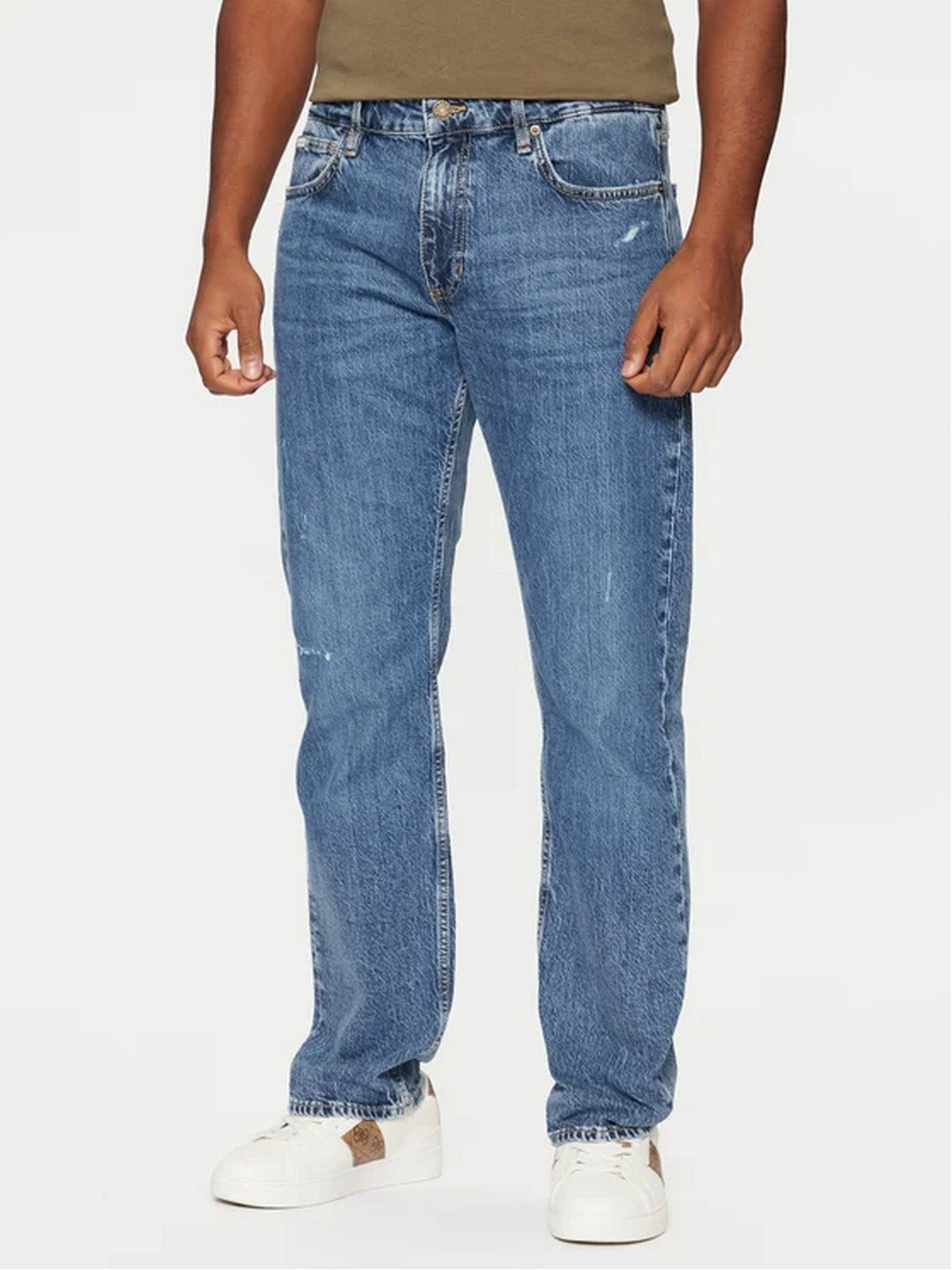 GUESS Jeans Uomo GJ G16 STRAIGHT M5RA1B D5M52 GDIS GJ DISTRESSED MEDIUM gioboutiqueweb