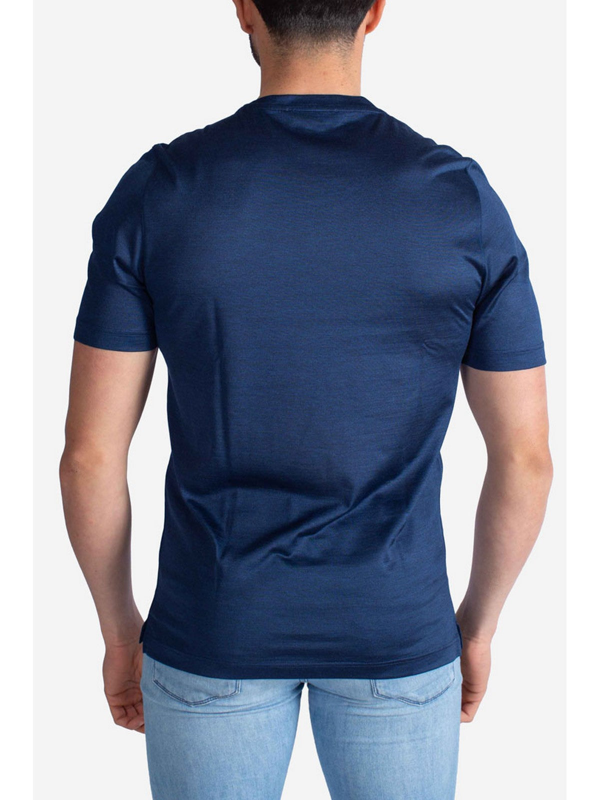 Gran Sasso T-shirt and men's pole 60133/78311 307 blue