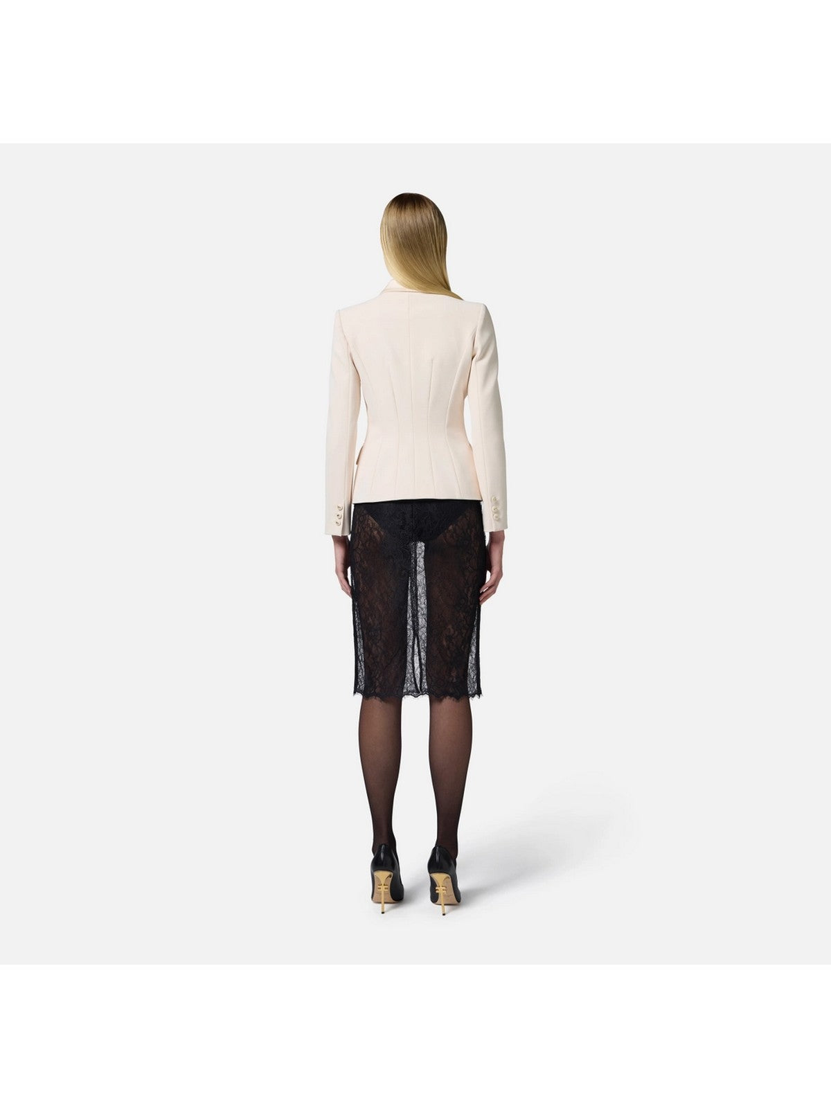 ELISABETTA FRANCHI Giacca Donna GI14251E2-193 Beige gioboutiqueweb