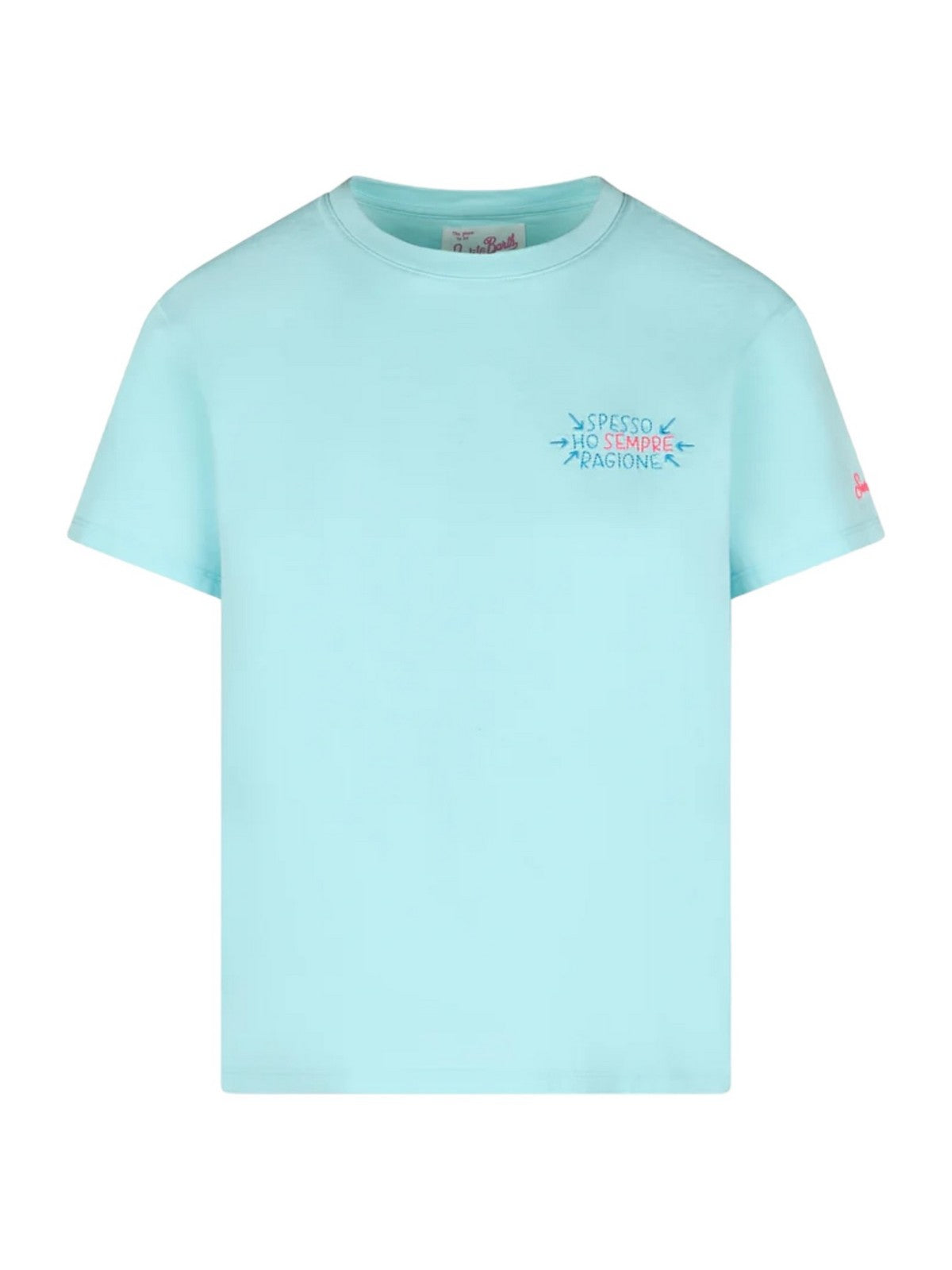 MC2 SAINT BARTH T-Shirt e Polo Donna EMILIE 00564F Verde gioboutiqueweb