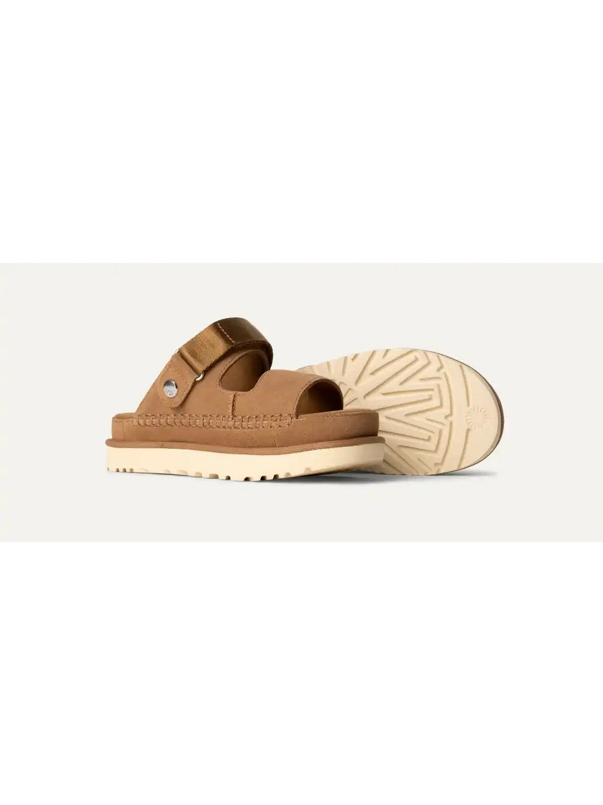 UGG Sandalo Donna W GOLDENSTAR GLIDE 1167399 CHE CHESTNUT