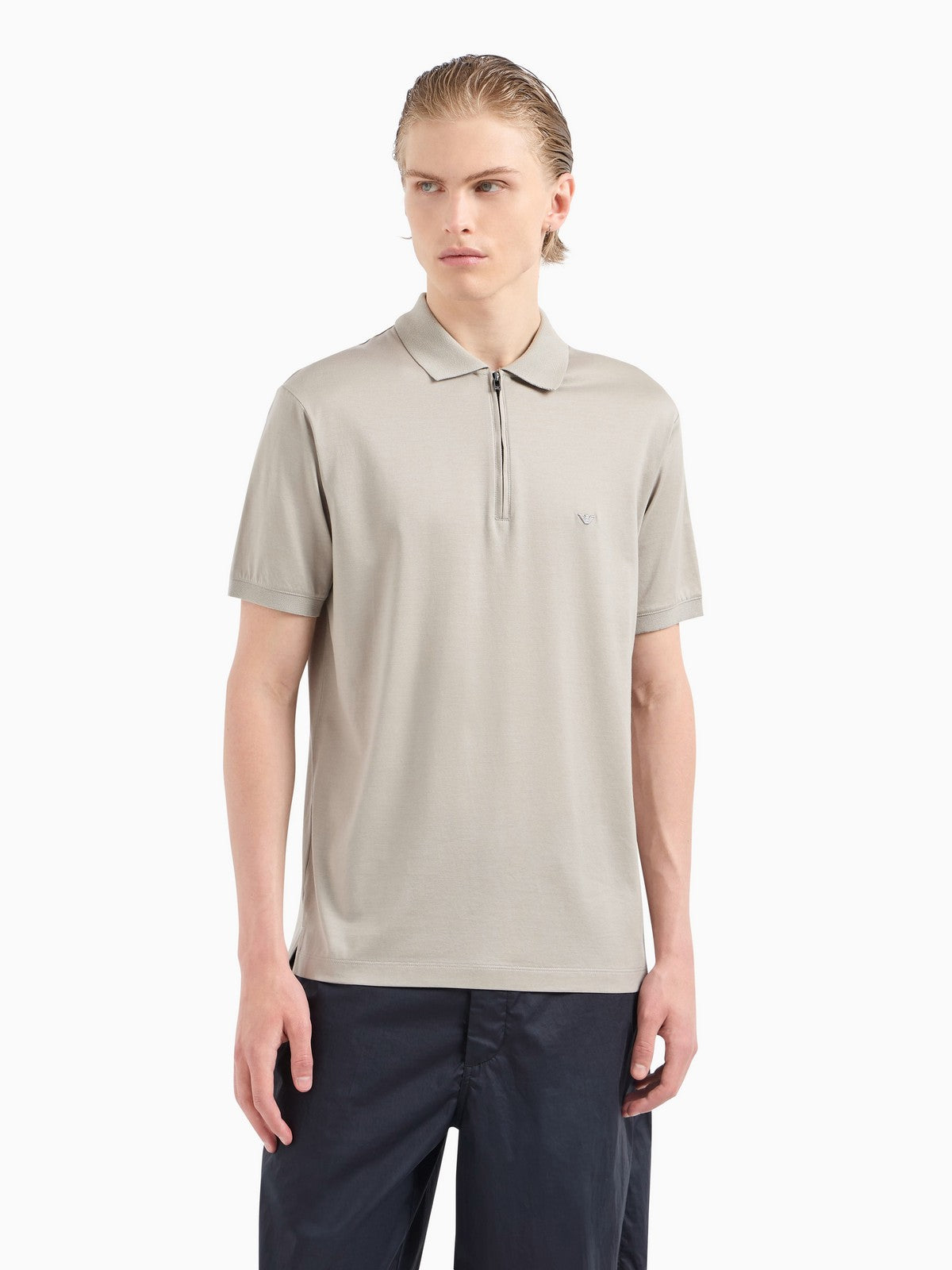 EMPORIO ARMANI Polo Uomo EM001082 AF10017 U8033 Beige