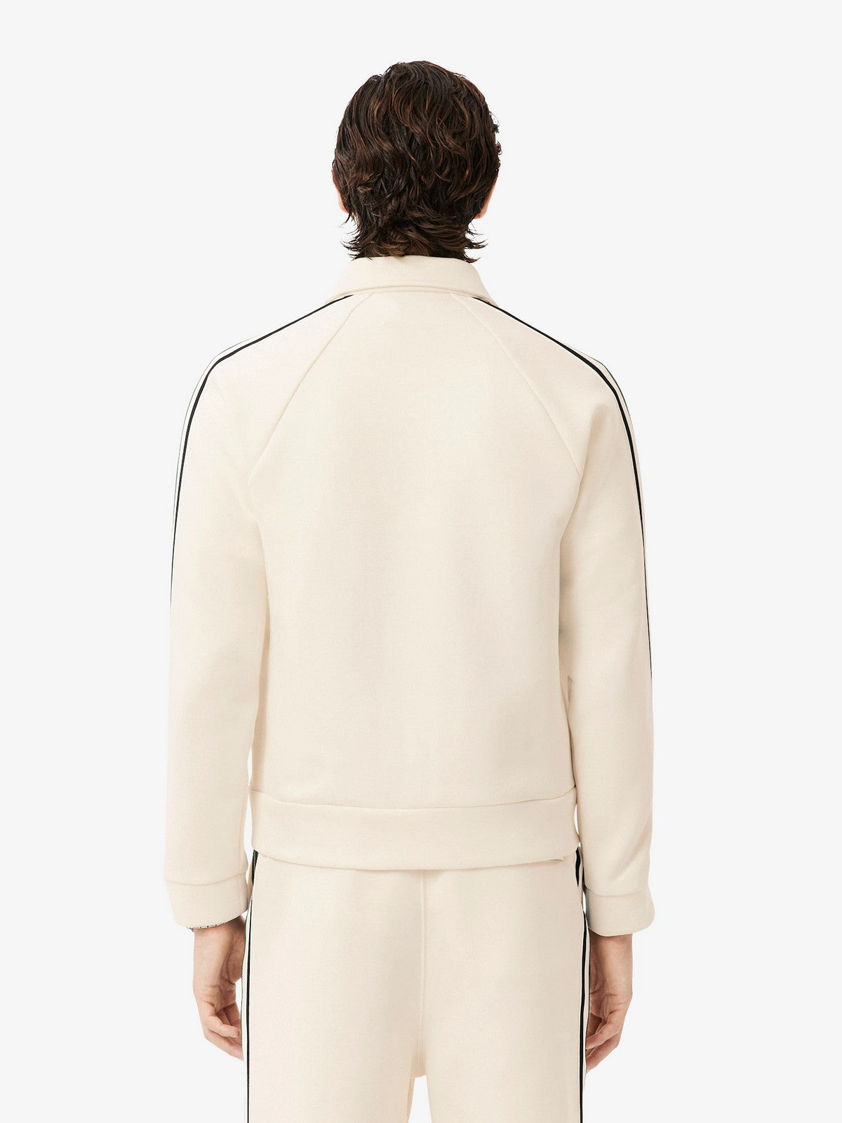 LACOSTE Felpa Uomo SH5927 XFJ Beige