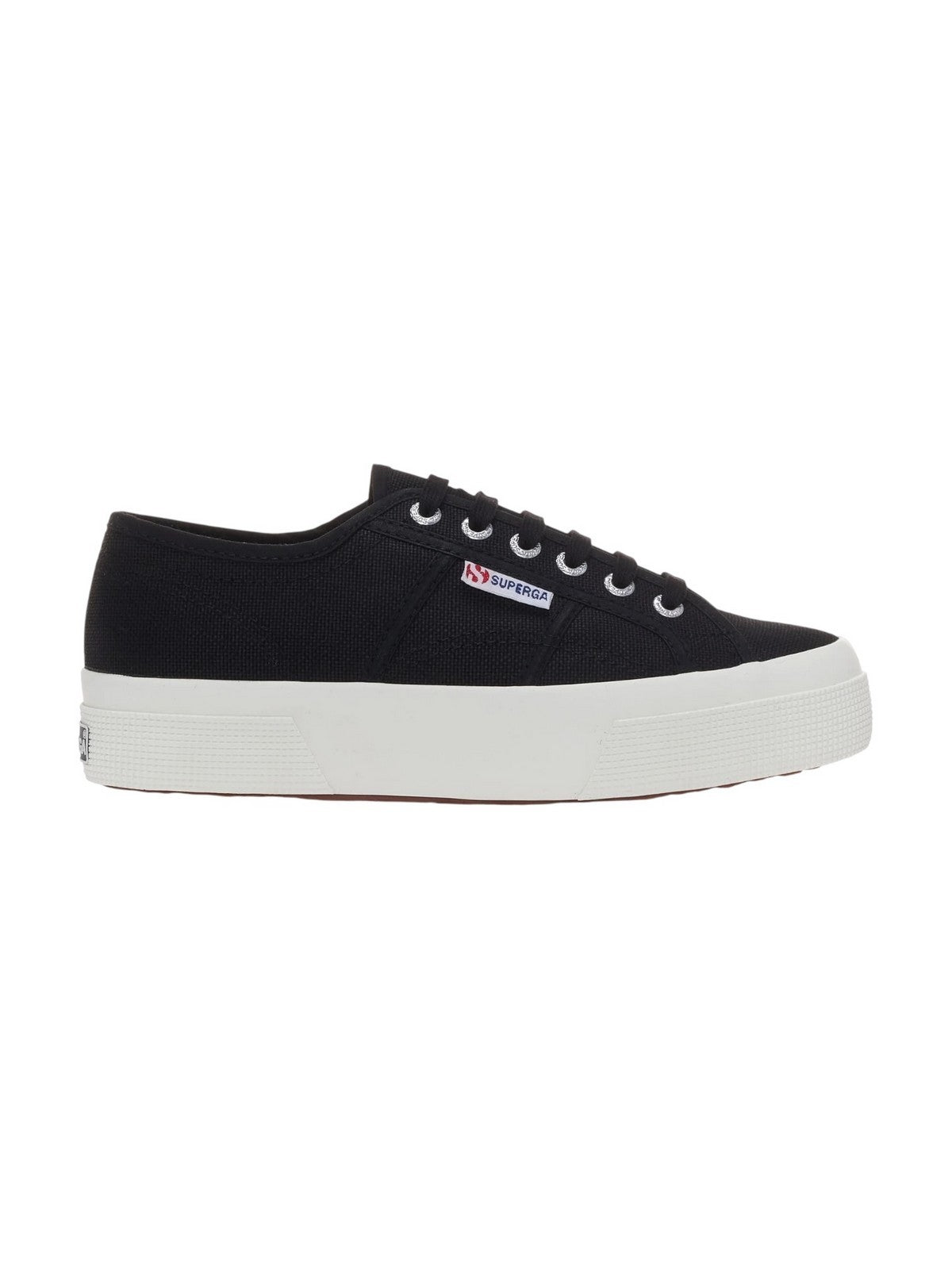 SUPERGA Sneaker Donna 2740 PLATFORM S21384W ADK Nero gioboutiqueweb