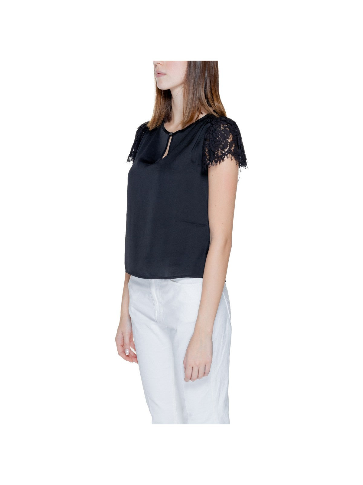 Zgadnij najlepsza kobieta ss guendalina top w4GH86 WD8G2 JBLK Black