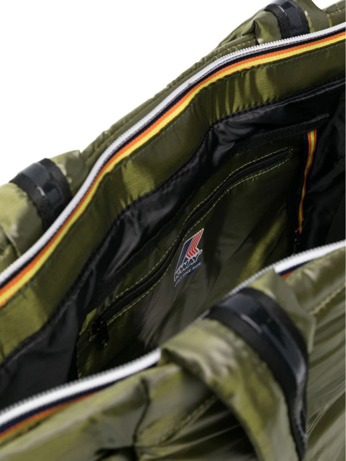 K-WAY Borsa Uomo Nin crystal chintz K4131MW ARI Verde gioboutiqueweb