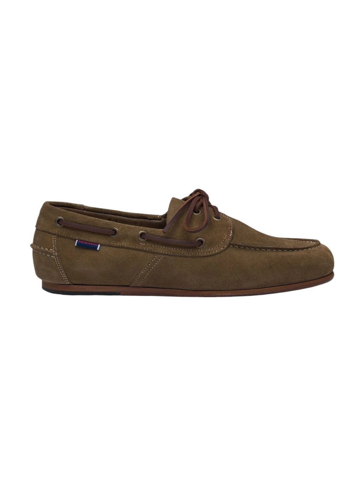 SEBAGO Mocassino Uomo 771227W 910 Brown Taupe
