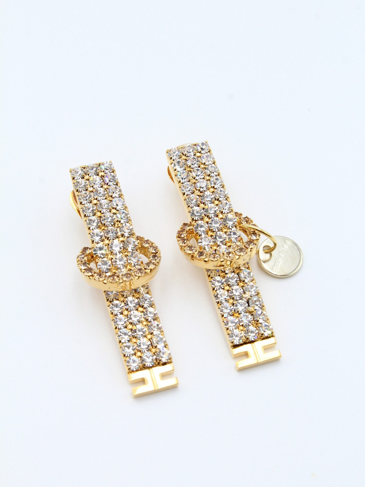 ELISABETTA FRANCHI Orecchini Donna OR11M52E2-U95 Oro gioboutiqueweb