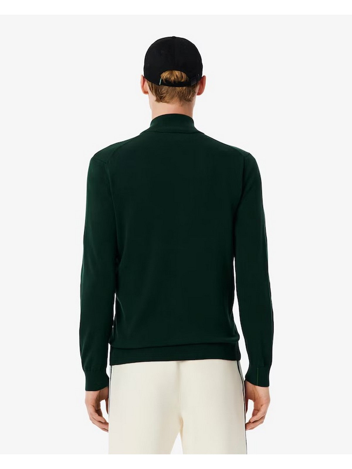 LACOSTE Maglione Uomo AH1957 YZP Verde gioboutiqueweb