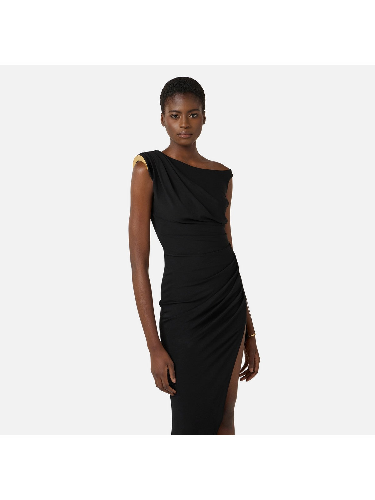 ELISABETTA FRANCHI Abito Donna AB90661E2 110 Nero