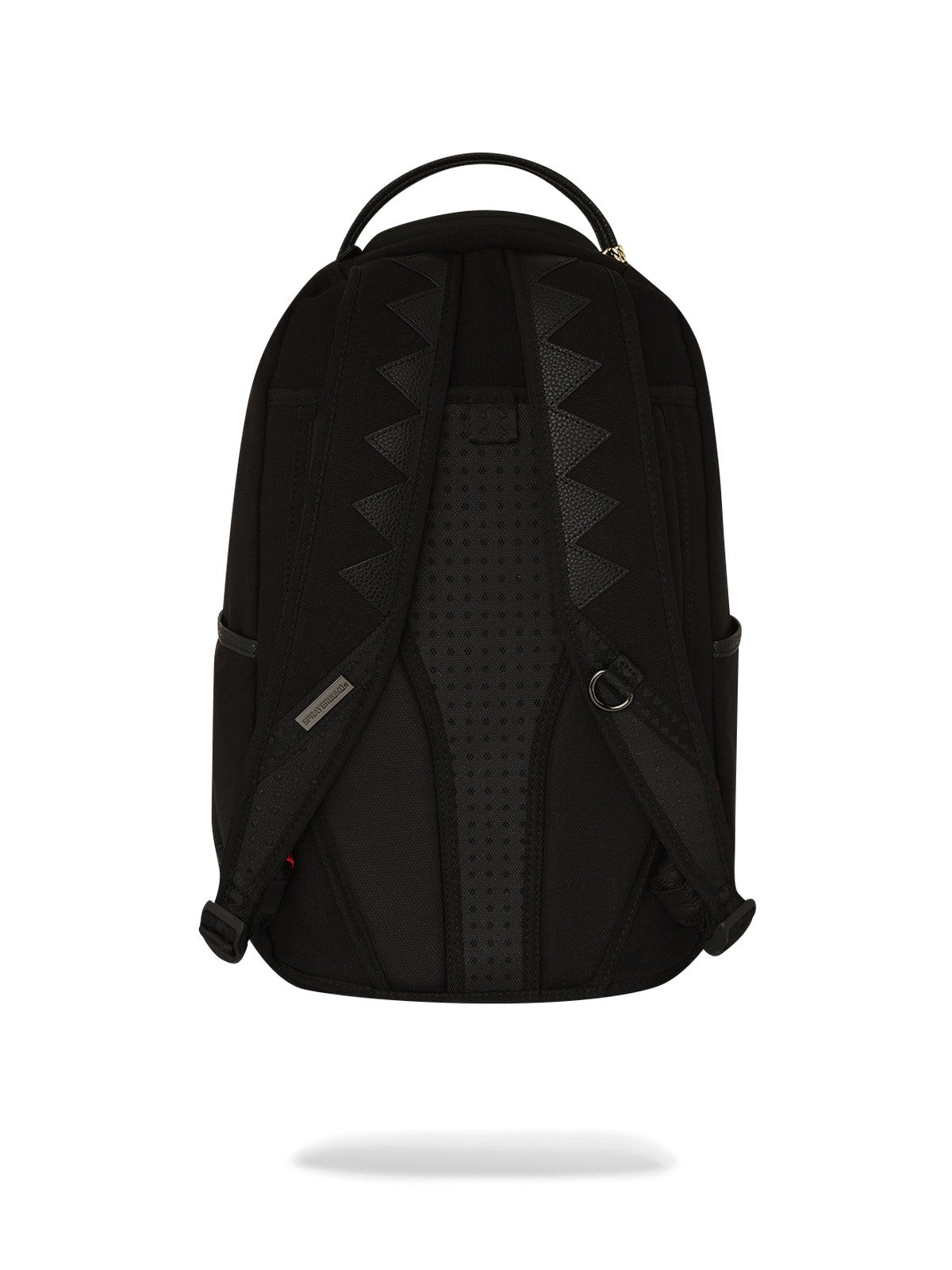 SPRAYGROUND Zaino Uomo SHARK POCKET CANAVAS BACKPACK 910B7127NSZ Nero gioboutiqueweb