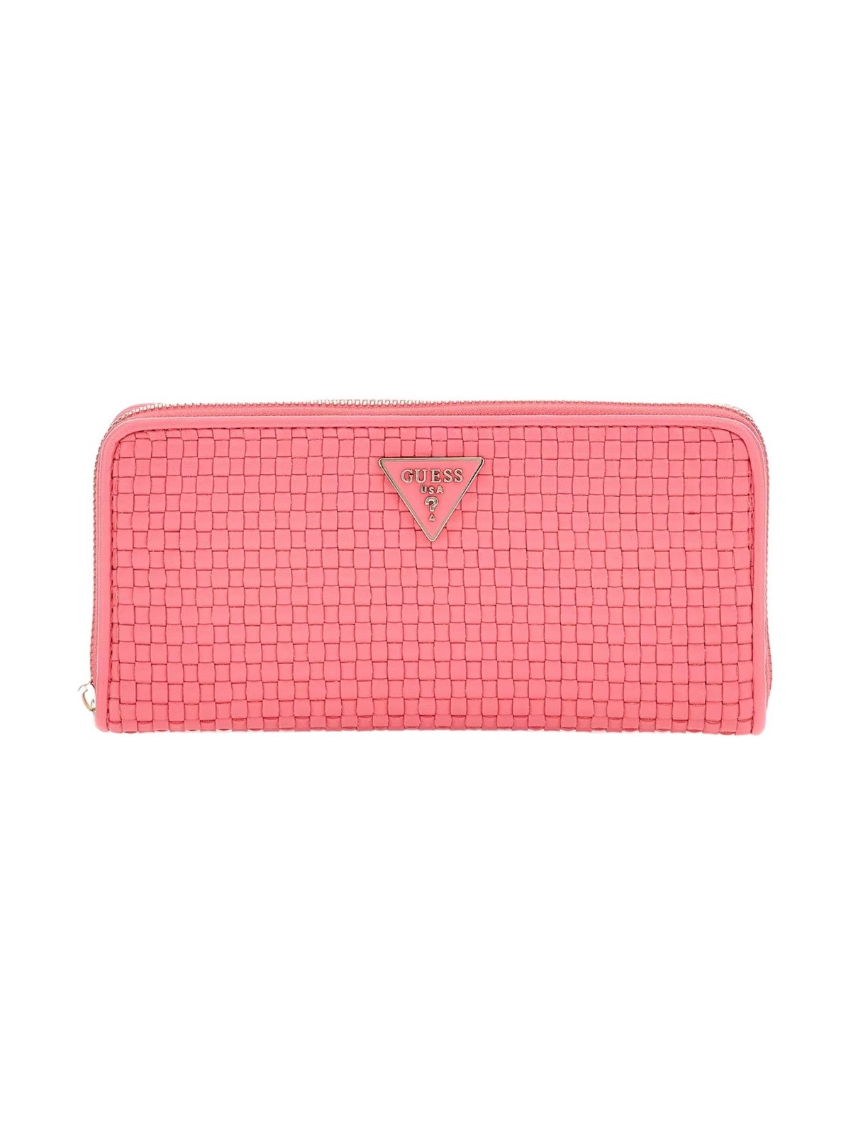 GUESS Portafoglio Donna Etel Slg Large Zip A SWWW92 19460 WAT Rosa