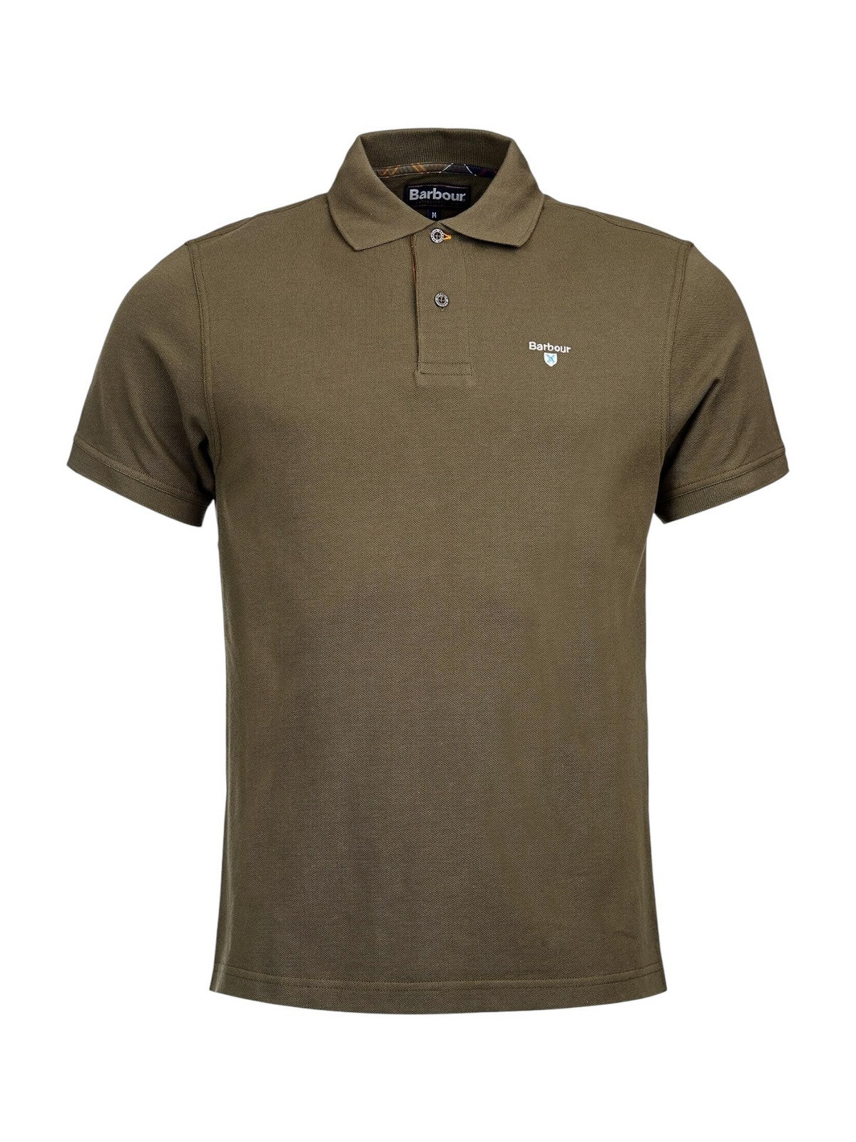 BARBOUR Polo Uomo MML0012 OL51 Verde gioboutiqueweb